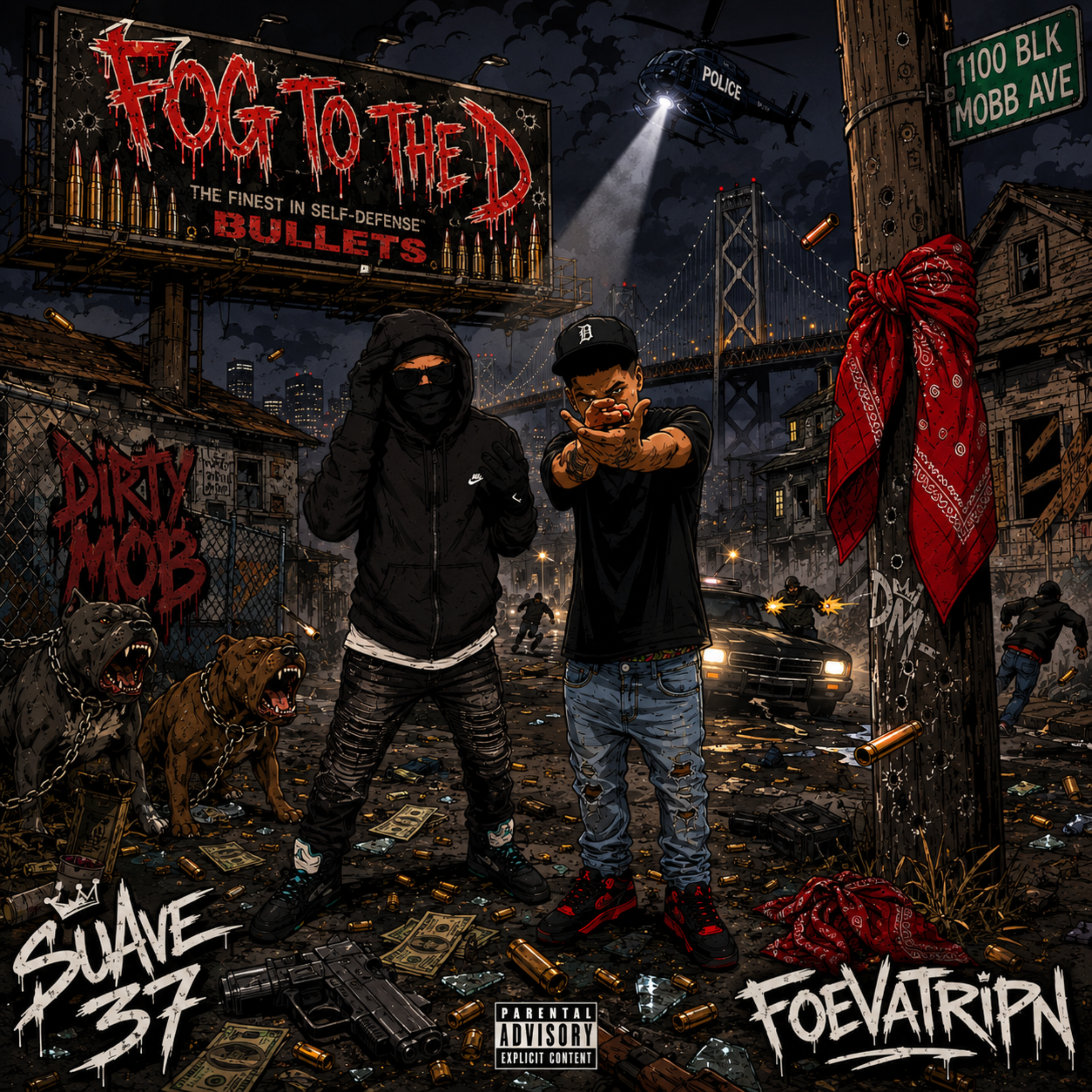 FOG TO THE D by Suave37 cover art