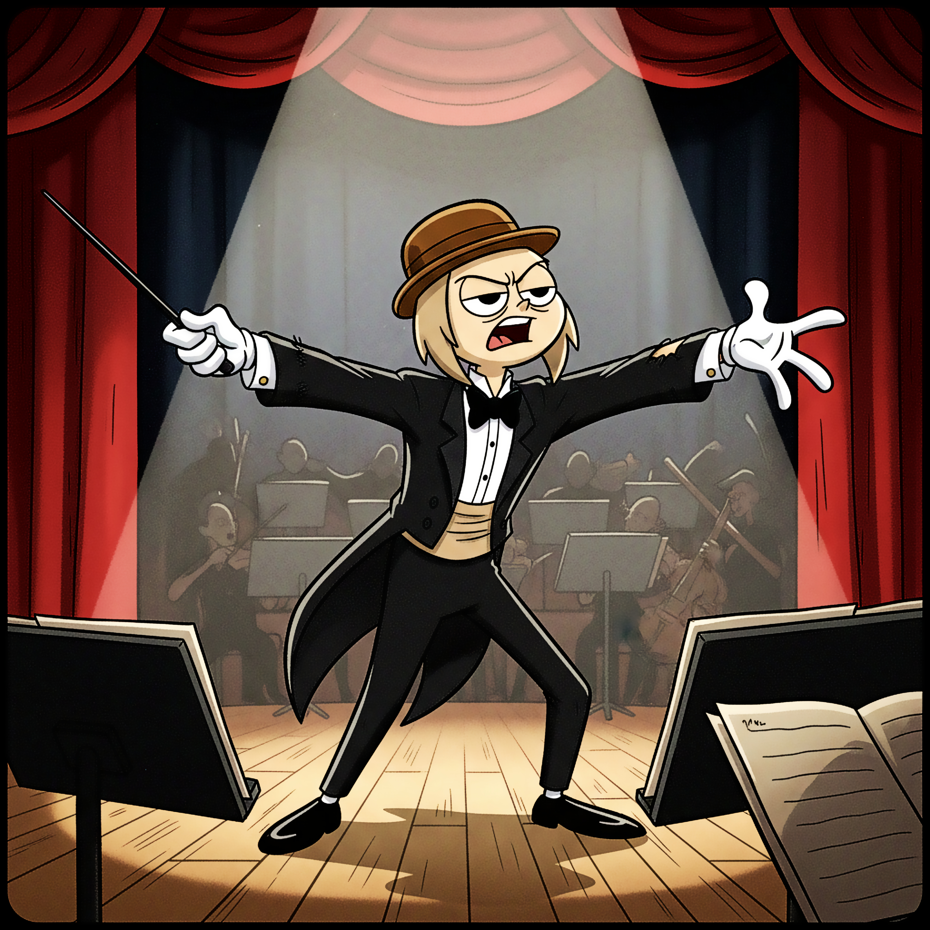 Sprunki Tunner Phase 4 Amazing Orchestral artwork