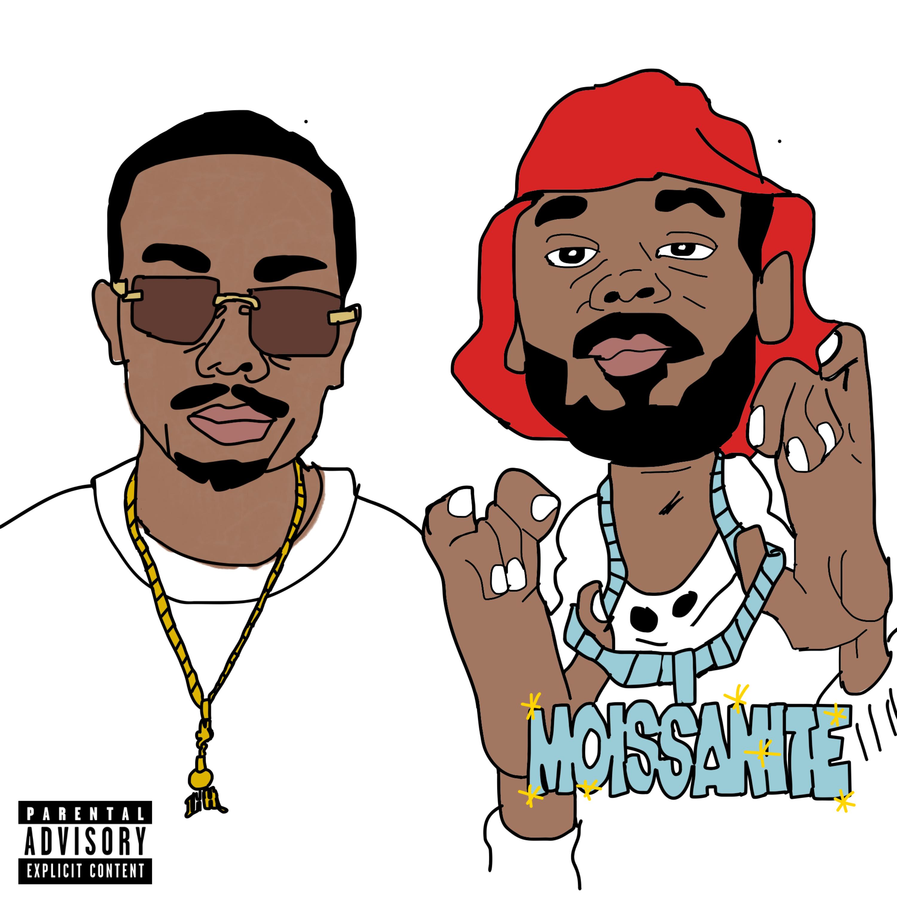 Moissanite by Figure Trey cover art