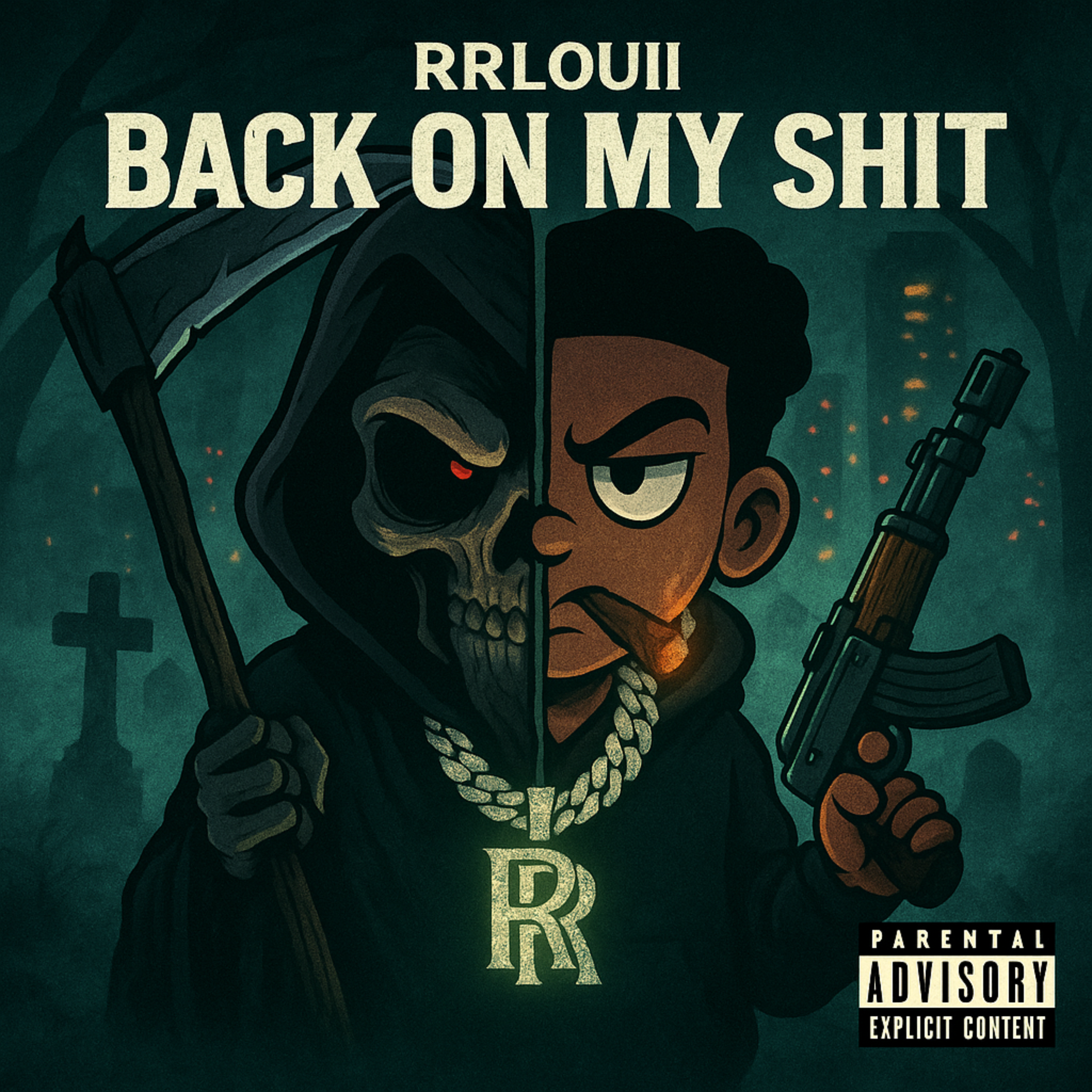Back On My Shit artwork