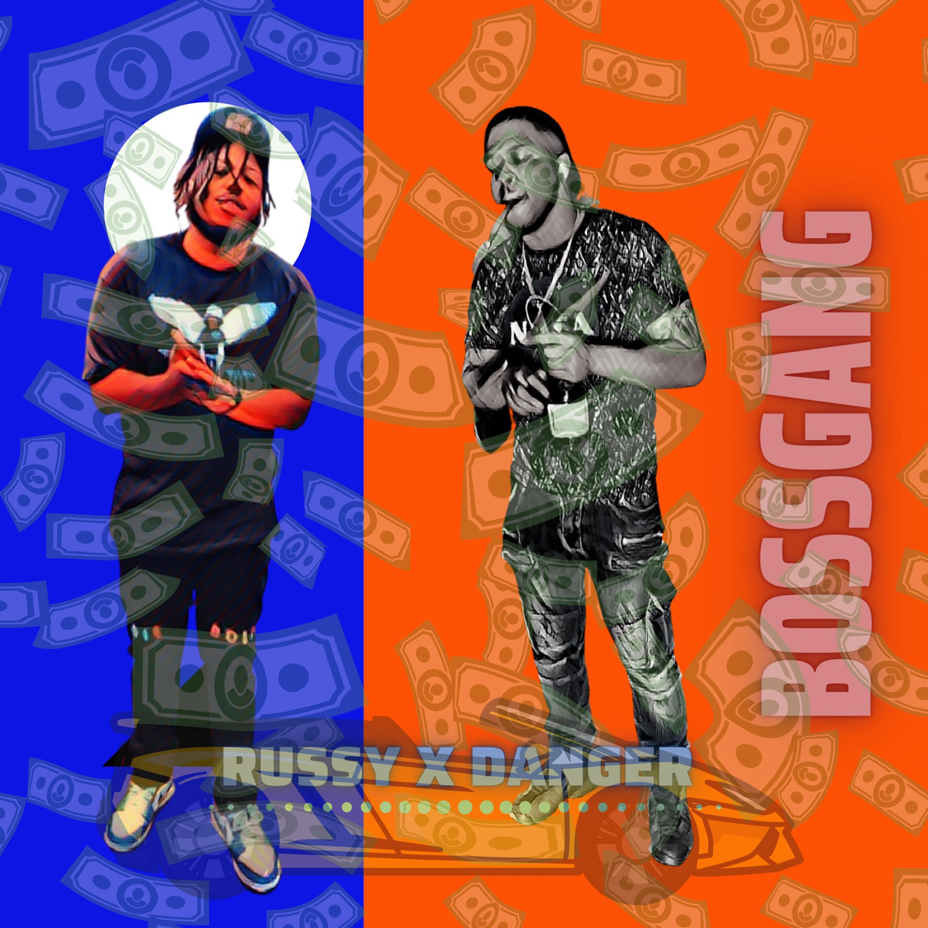Russy X Danger by Devo Danger cover art