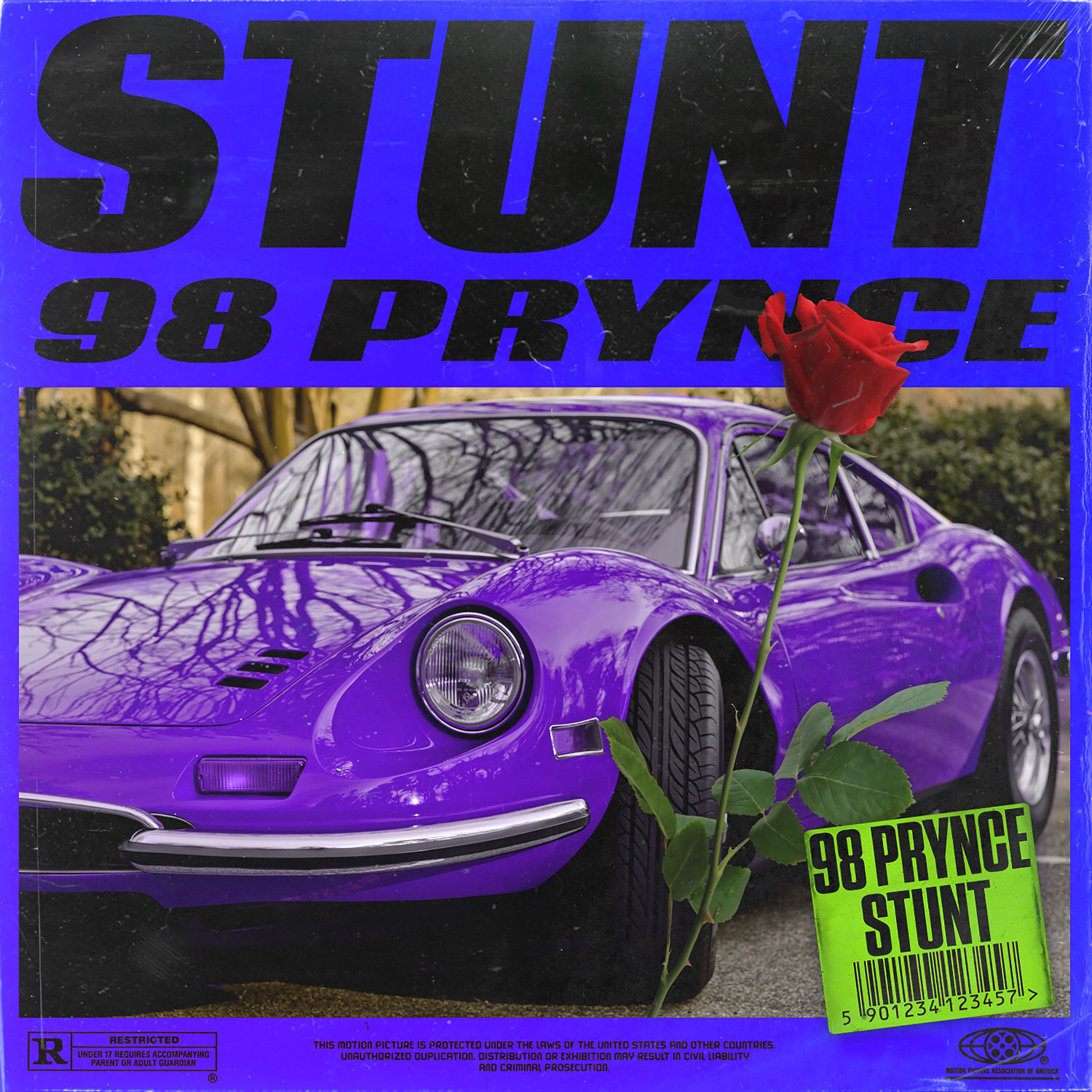 Stunt artwork