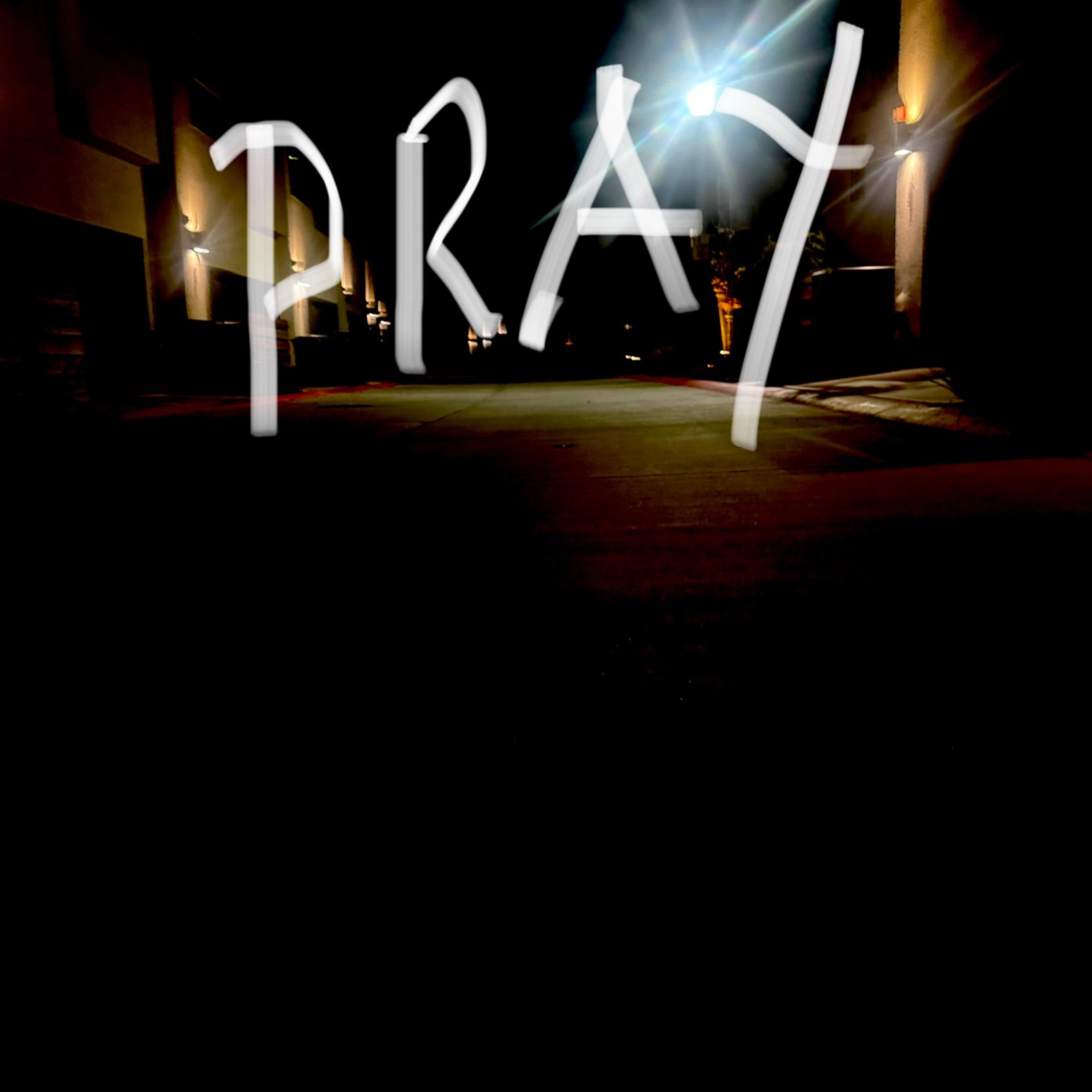PRAY artwork