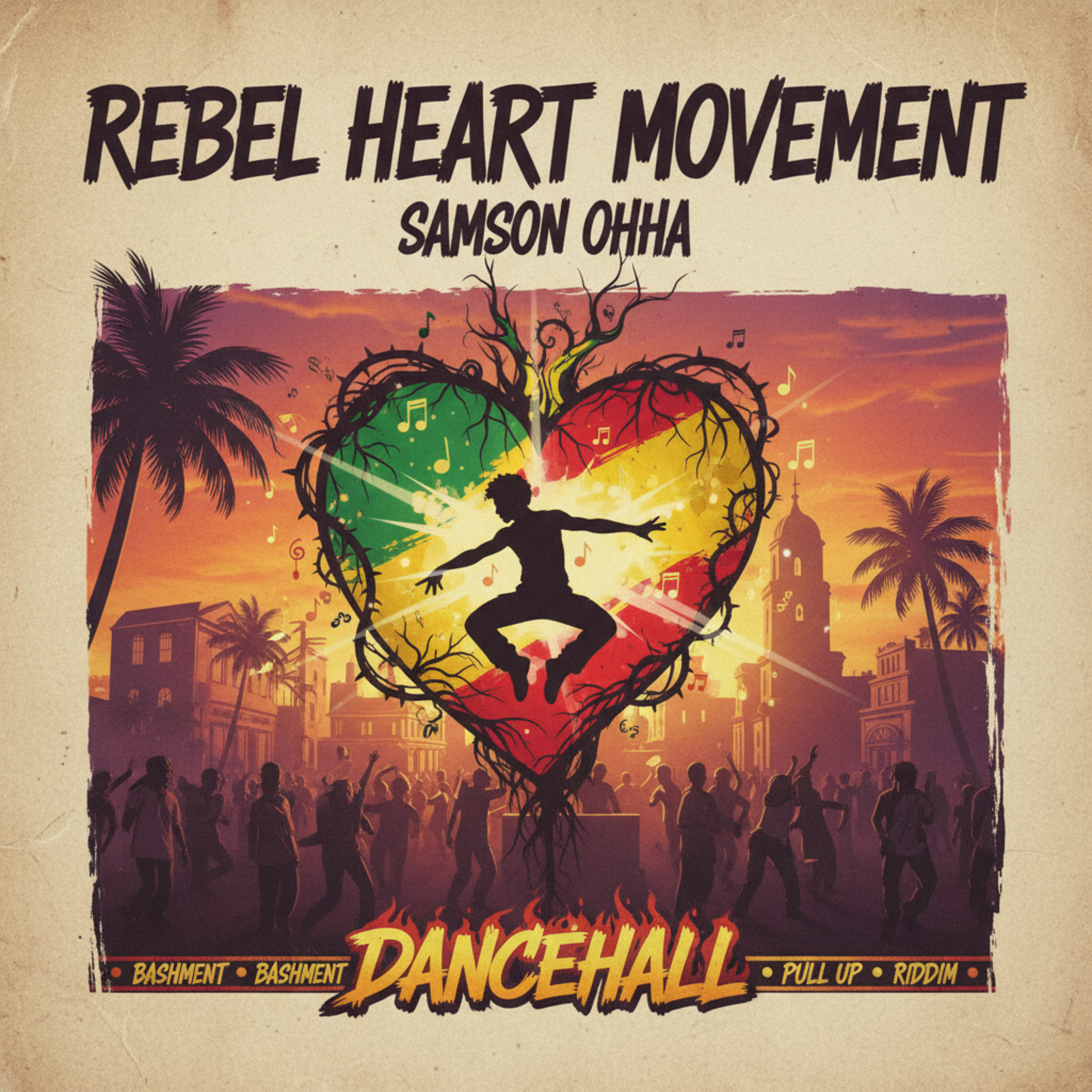 Rebel Heart Movement by Samson Ohda  cover art