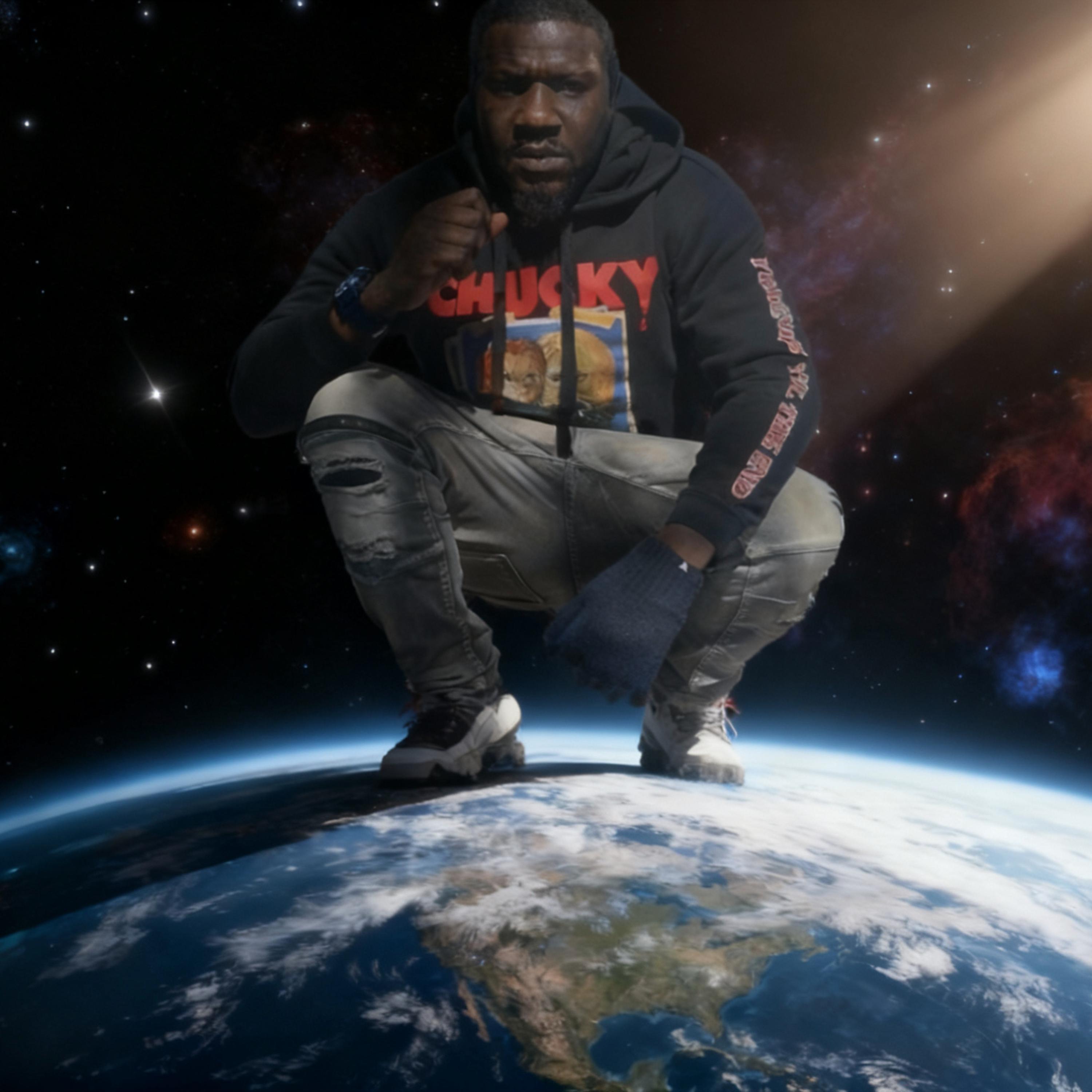WHO I BE by KING WILD AKA 74WILDCAT cover art