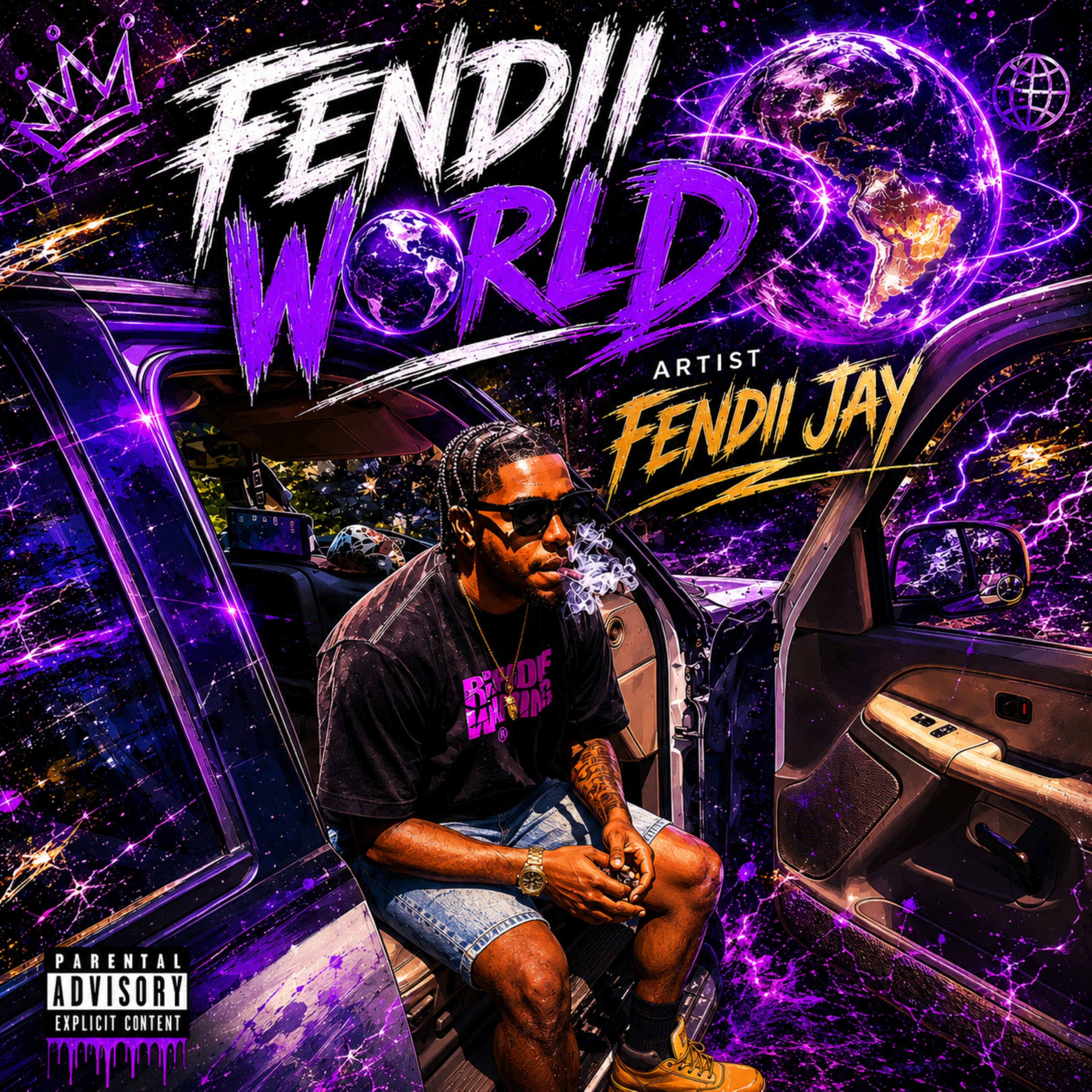Fendii world by Fendii Jay cover art