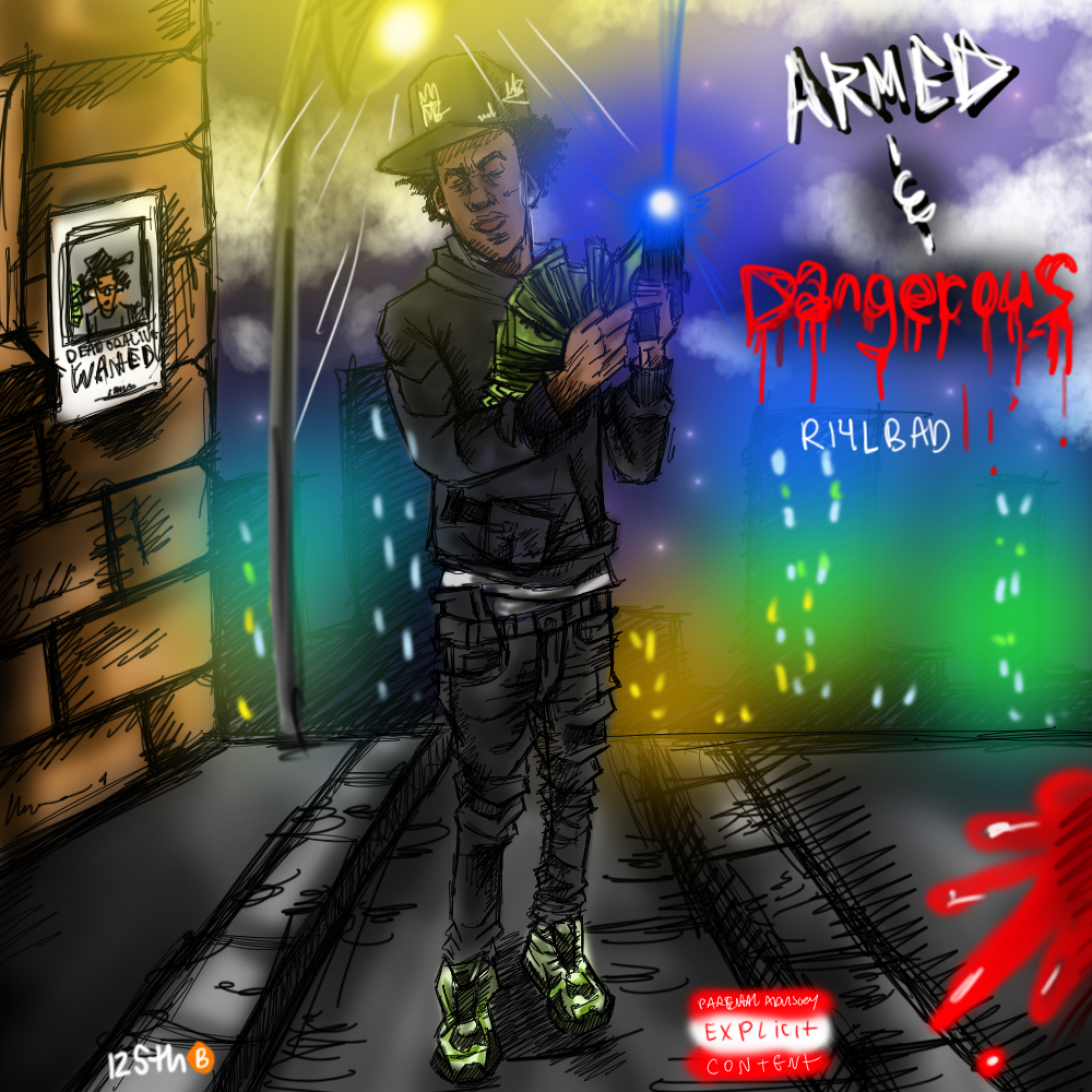 Armed & Dangerous artwork