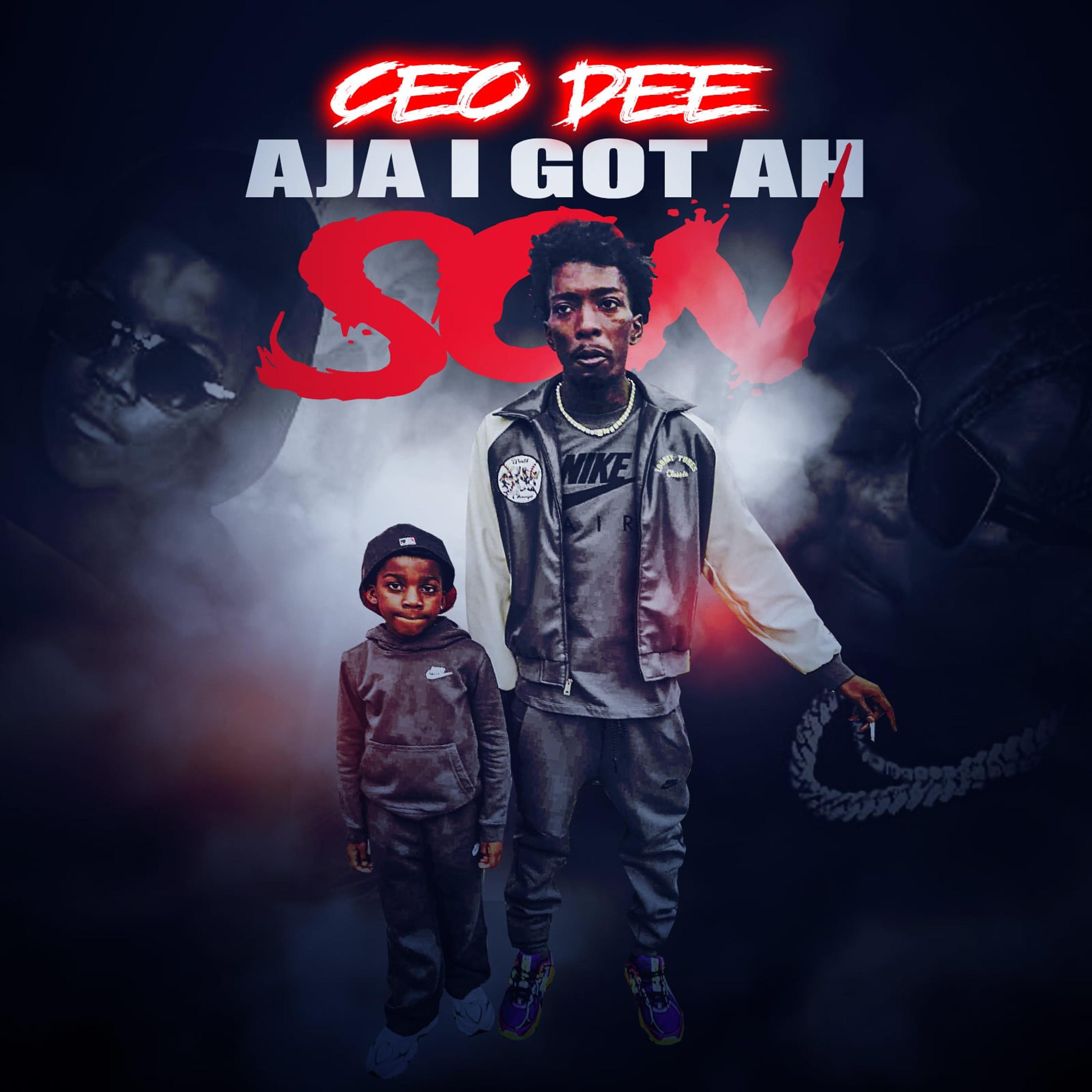 AJA I GOT AH SON artwork