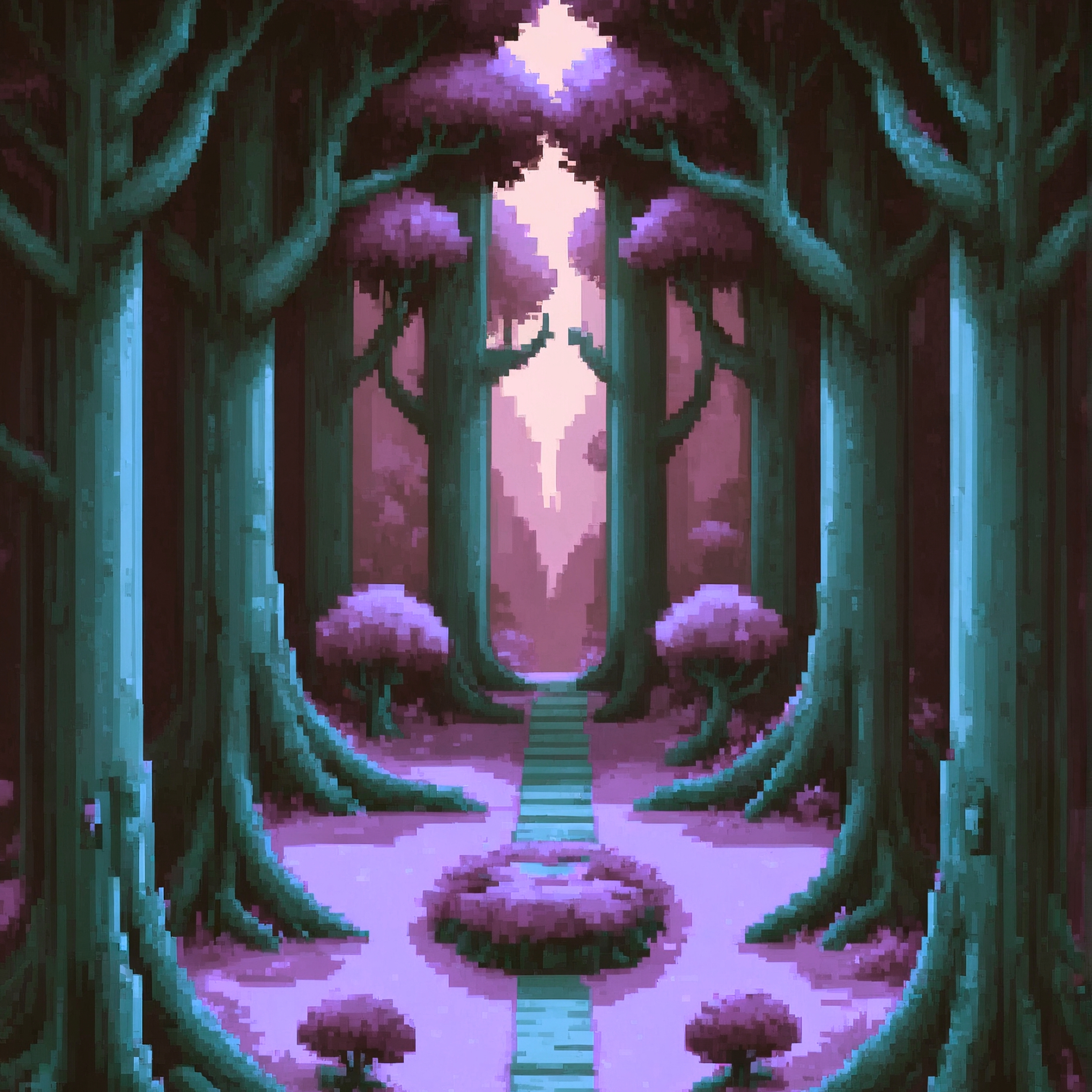 Ethereal artwork