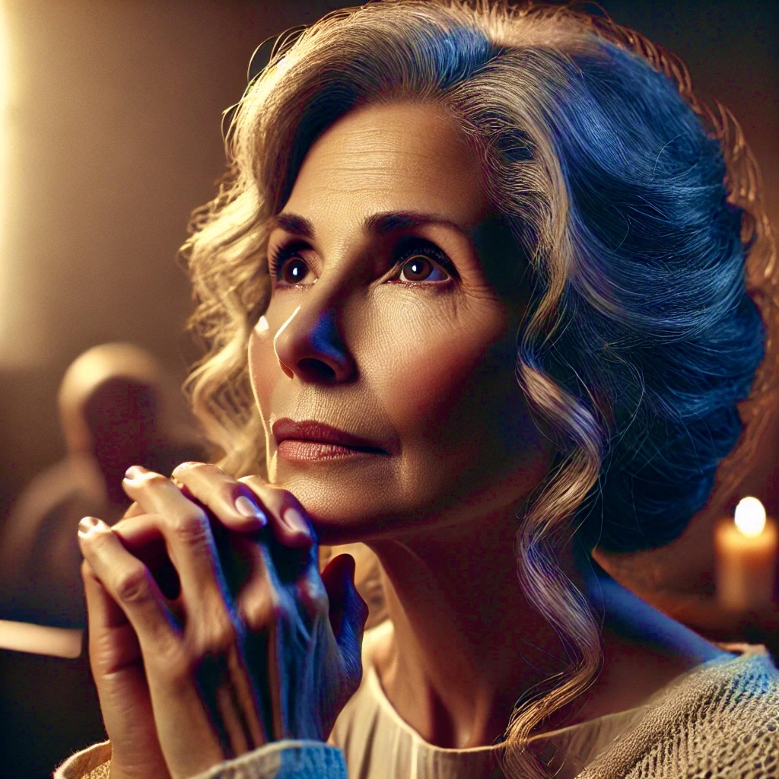 At Grandma's House (Reflection of Grandma) artwork