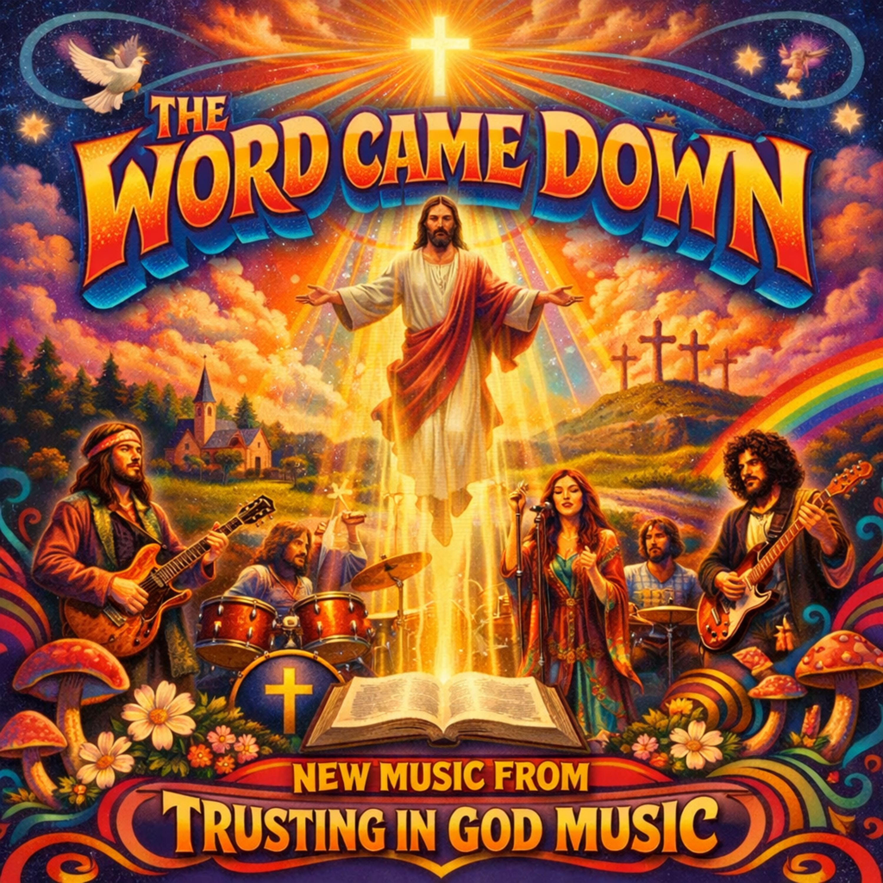 The Word Came Down artwork