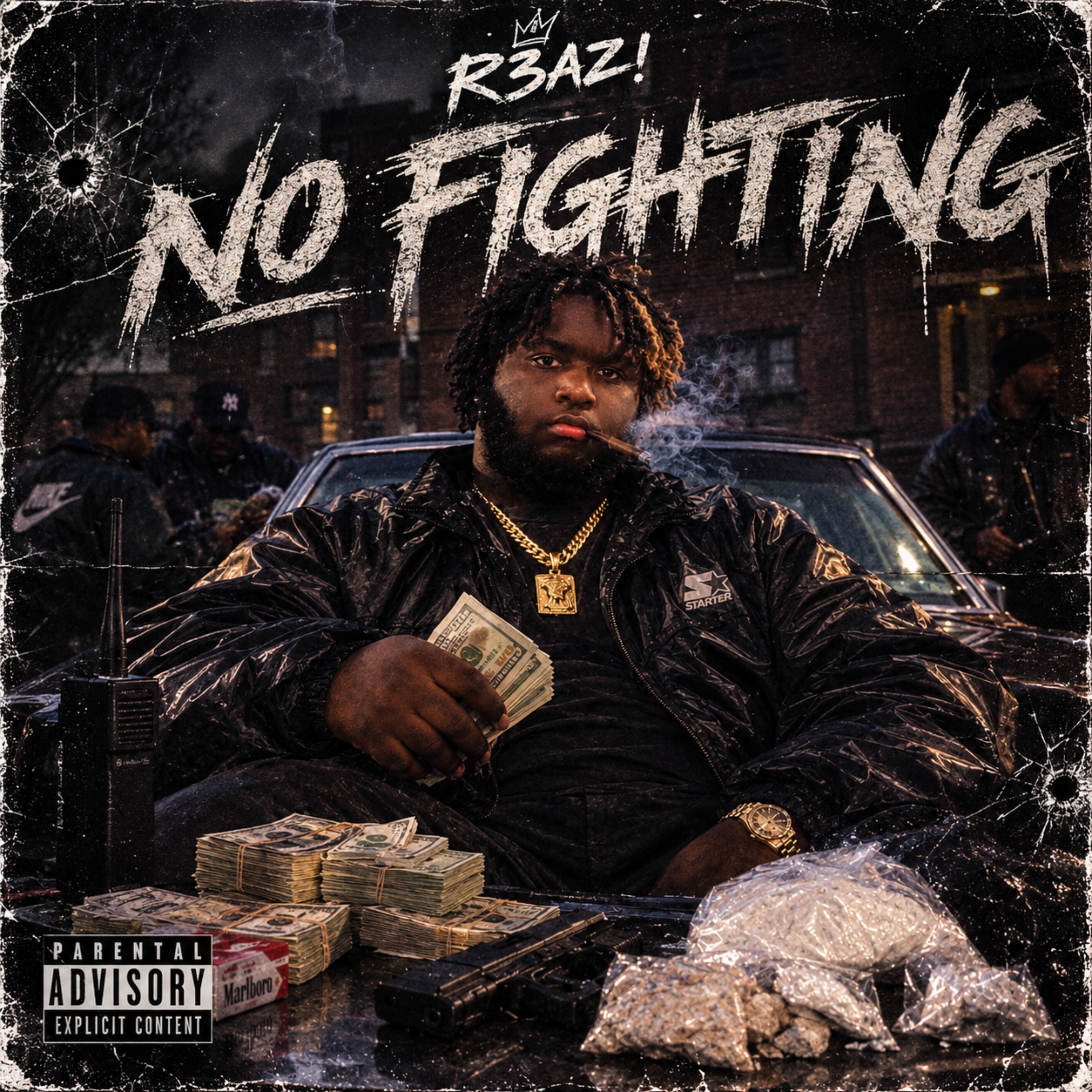 No Fighting by R3AZ! cover art