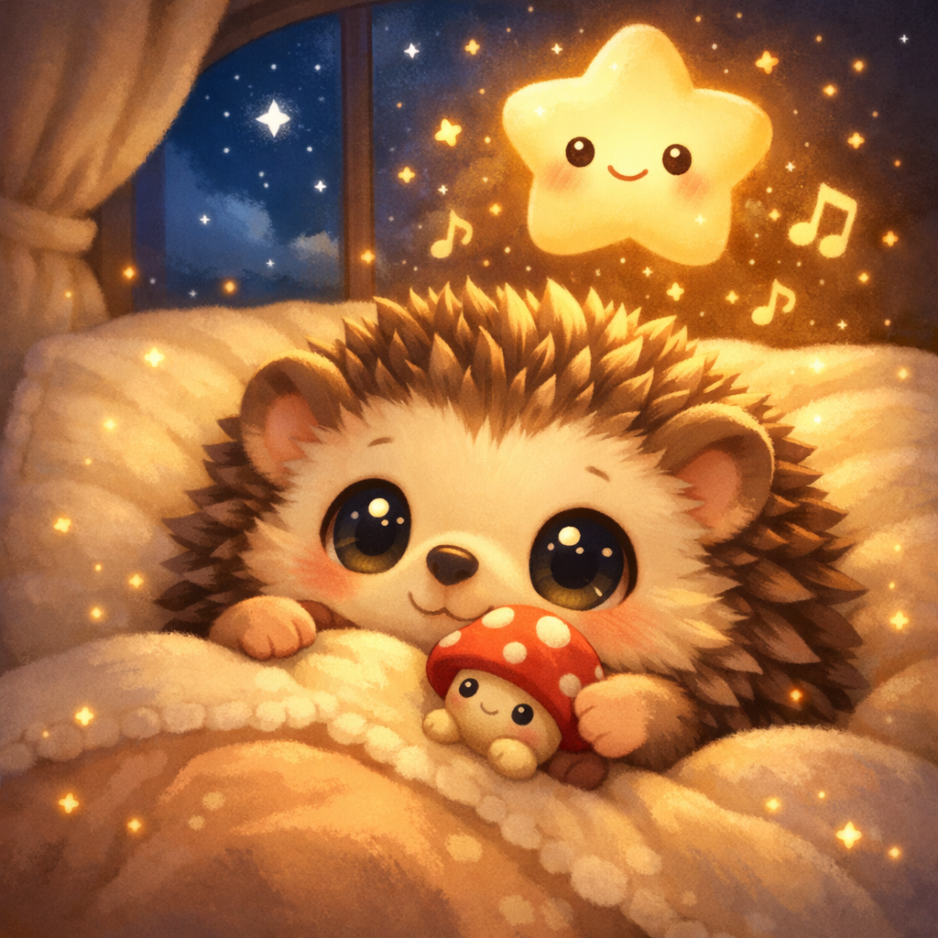 Golden Night Harmony Armonía Dorada Baby Sleep Música Relajante Night artwork