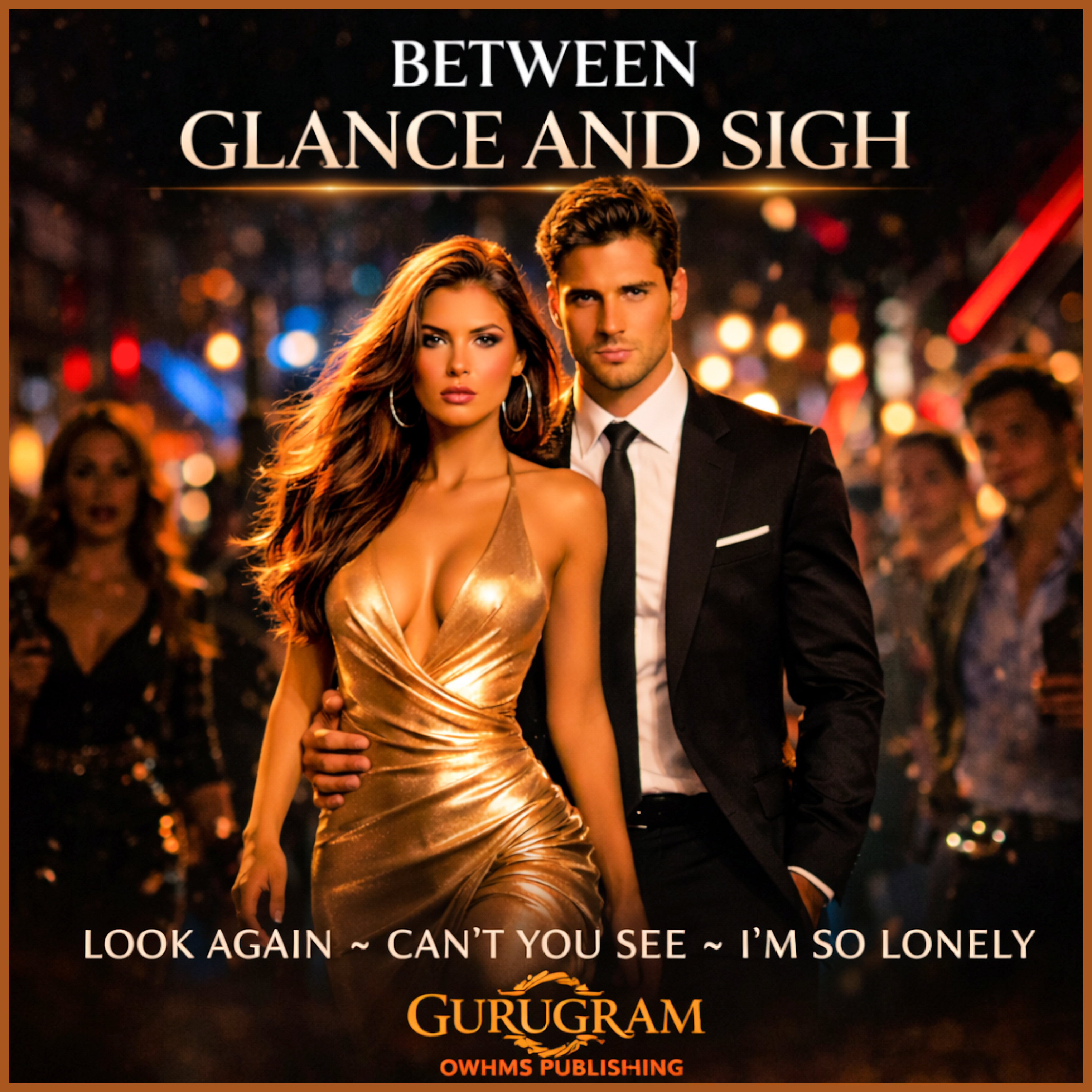 BETWEEN GLANCE AND SIGH artwork