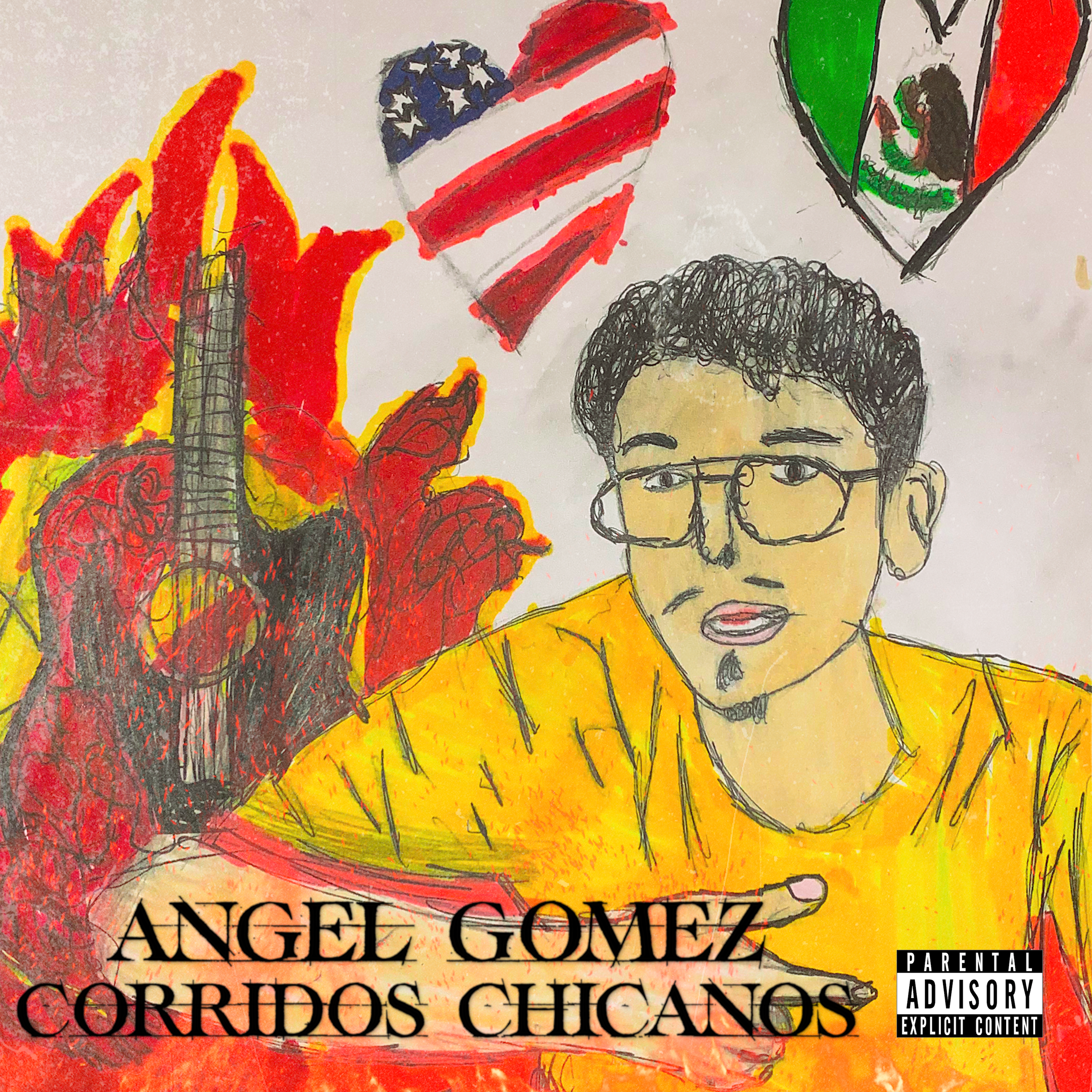 Corridos Chicanos artwork