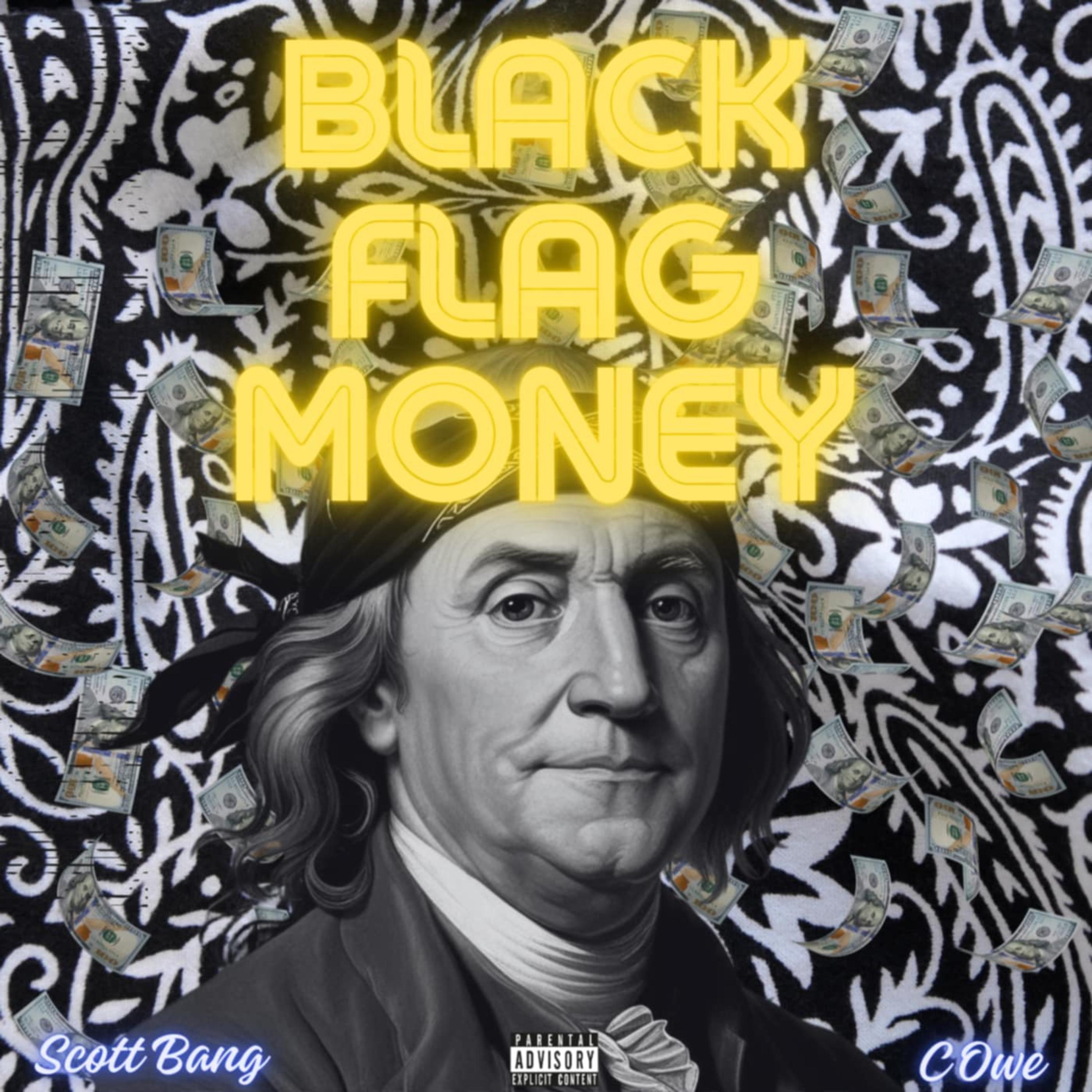 BLACK FLAG MONEY artwork