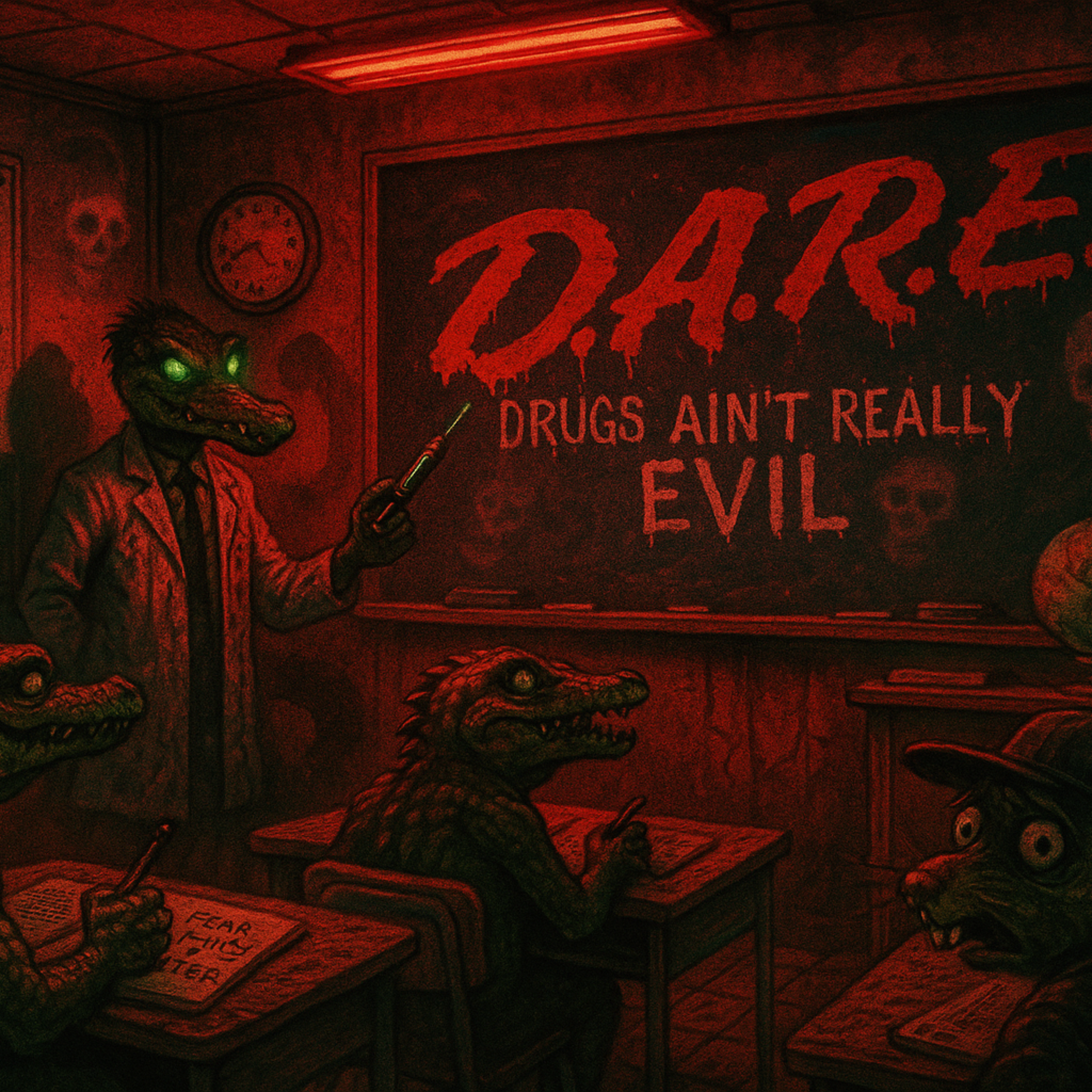 Drugz Ain’t Really Evil artwork