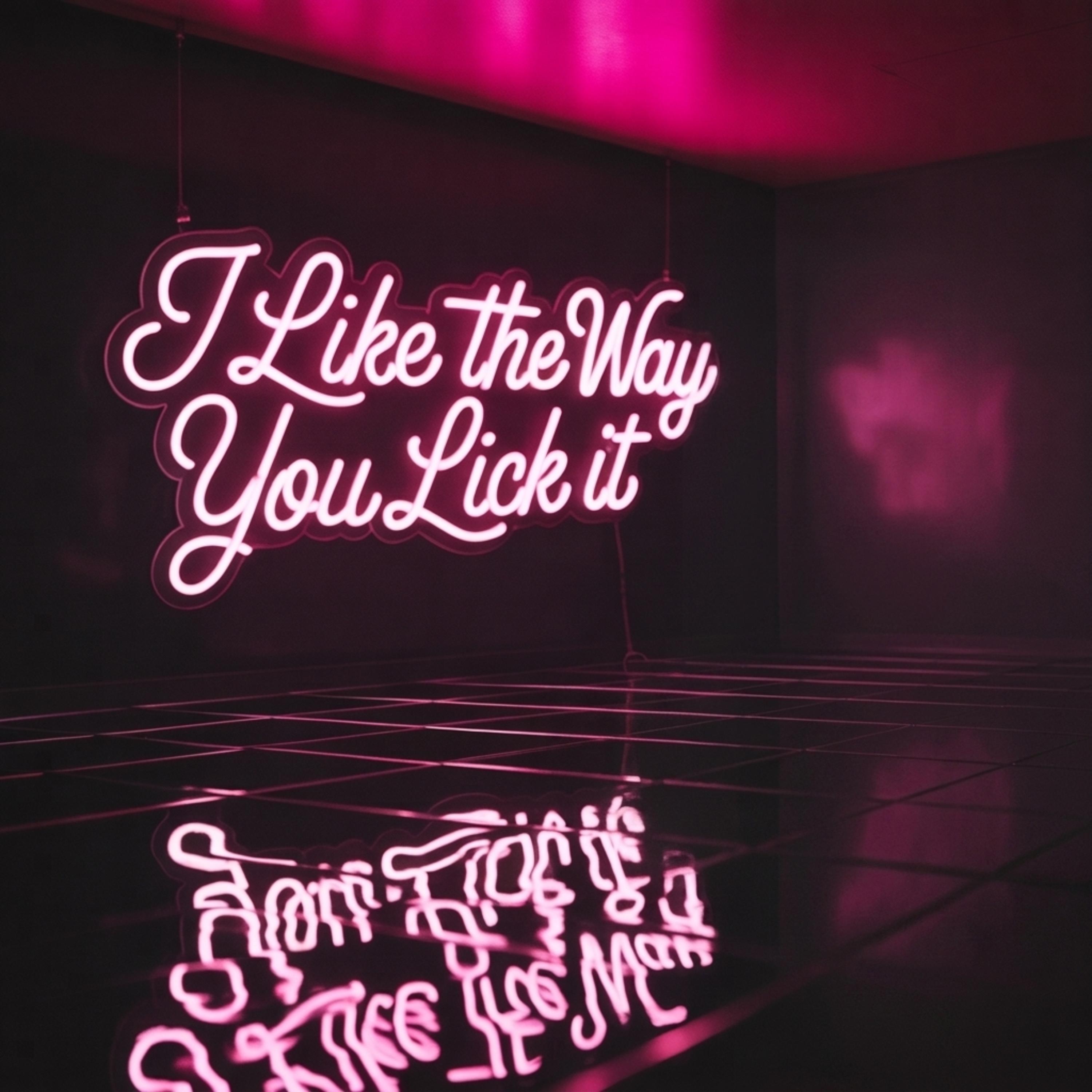 I LIKE THE WAY YOU LICK IT by ABTRAXX cover art