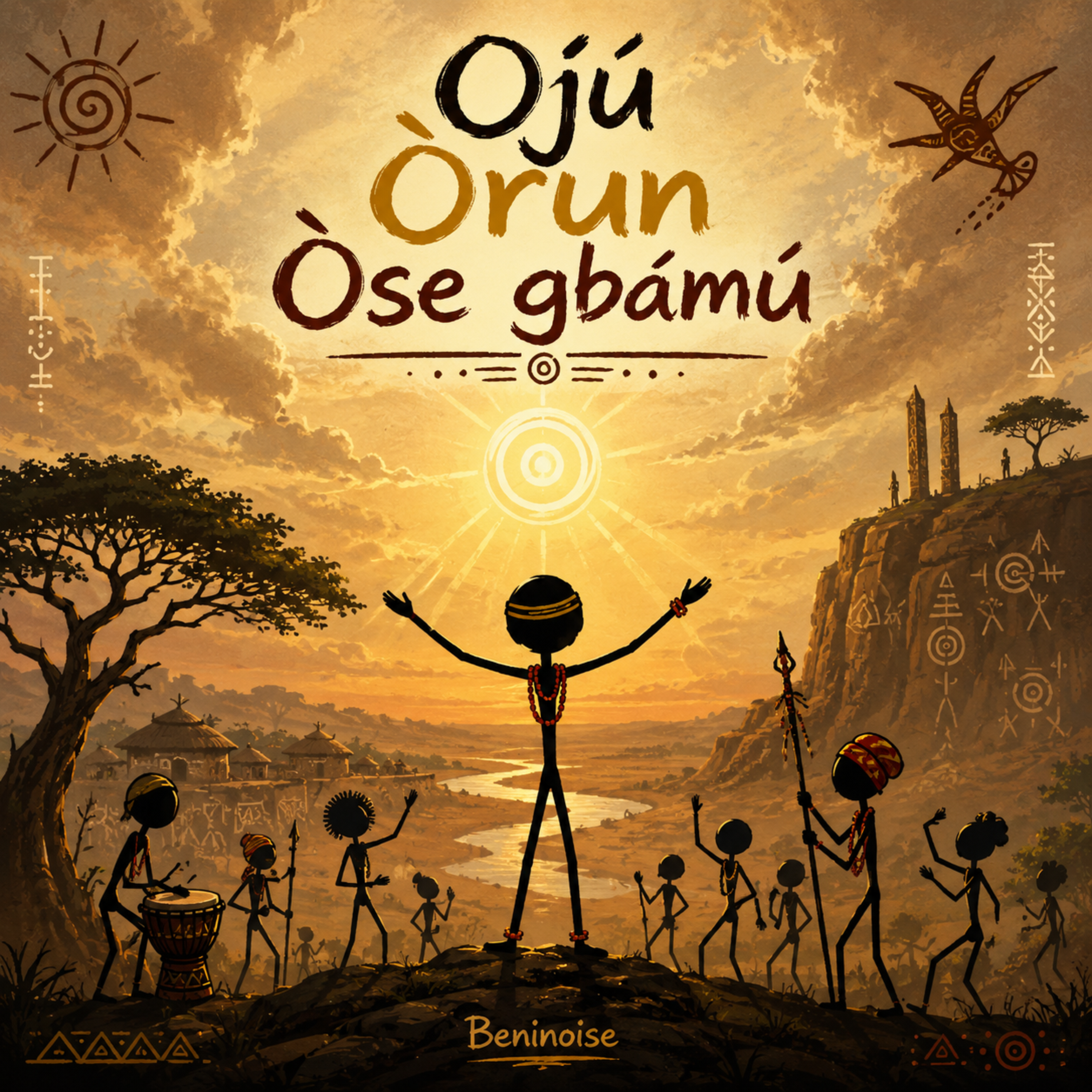 Ojú Òrun Òse gbámú: Egùn by Segbabs cover art
