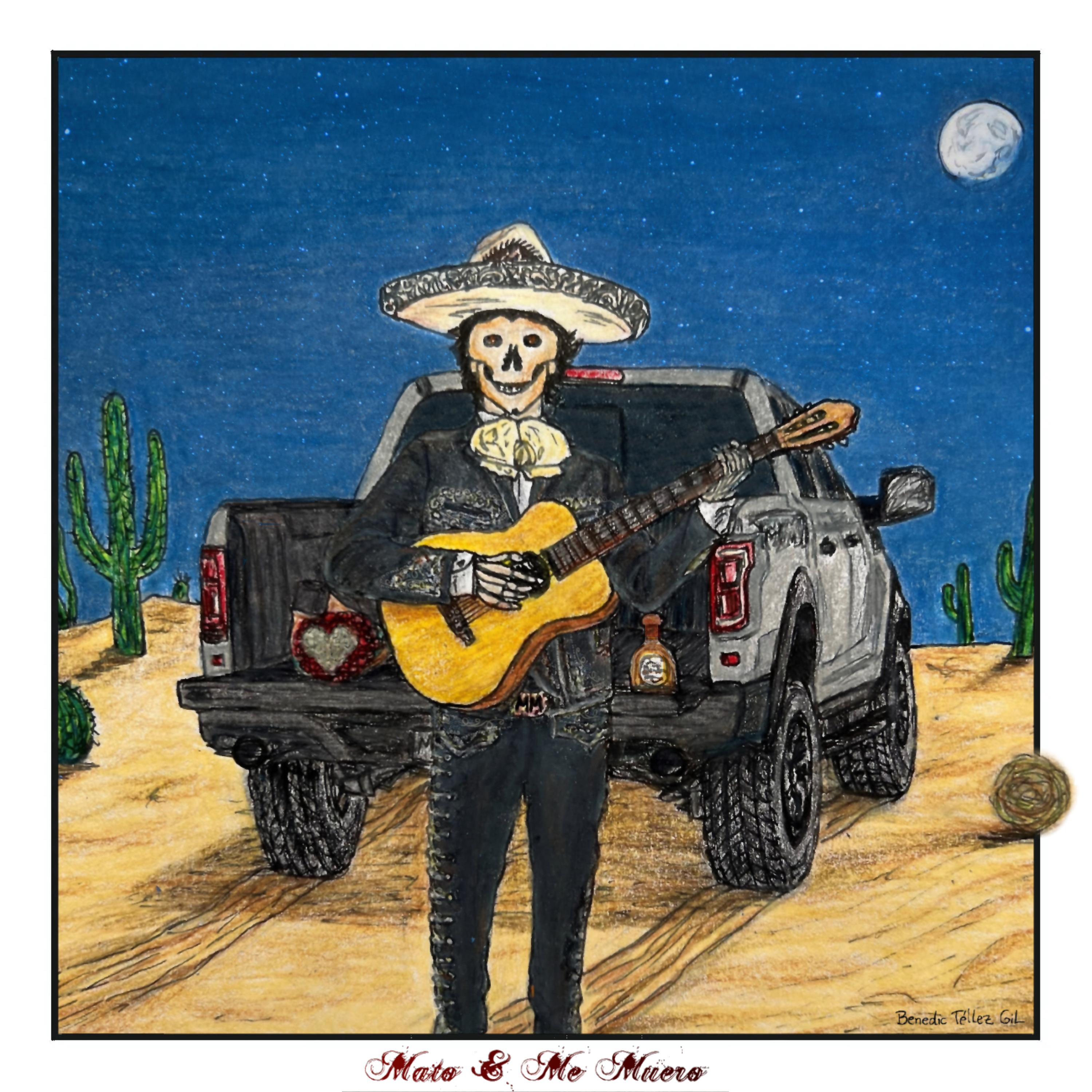 Mato & Me Muero artwork