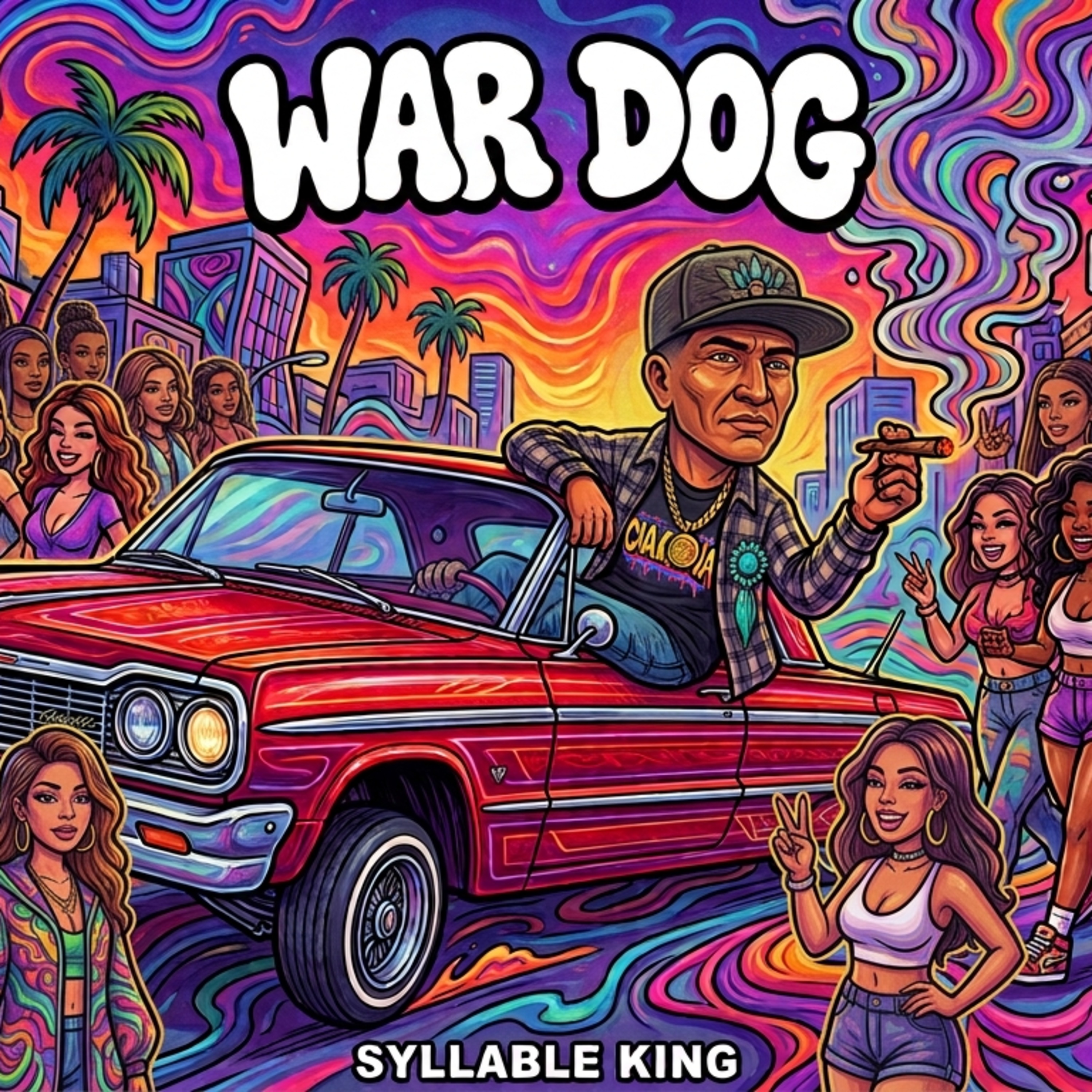 Syllable King by War Dog cover art
