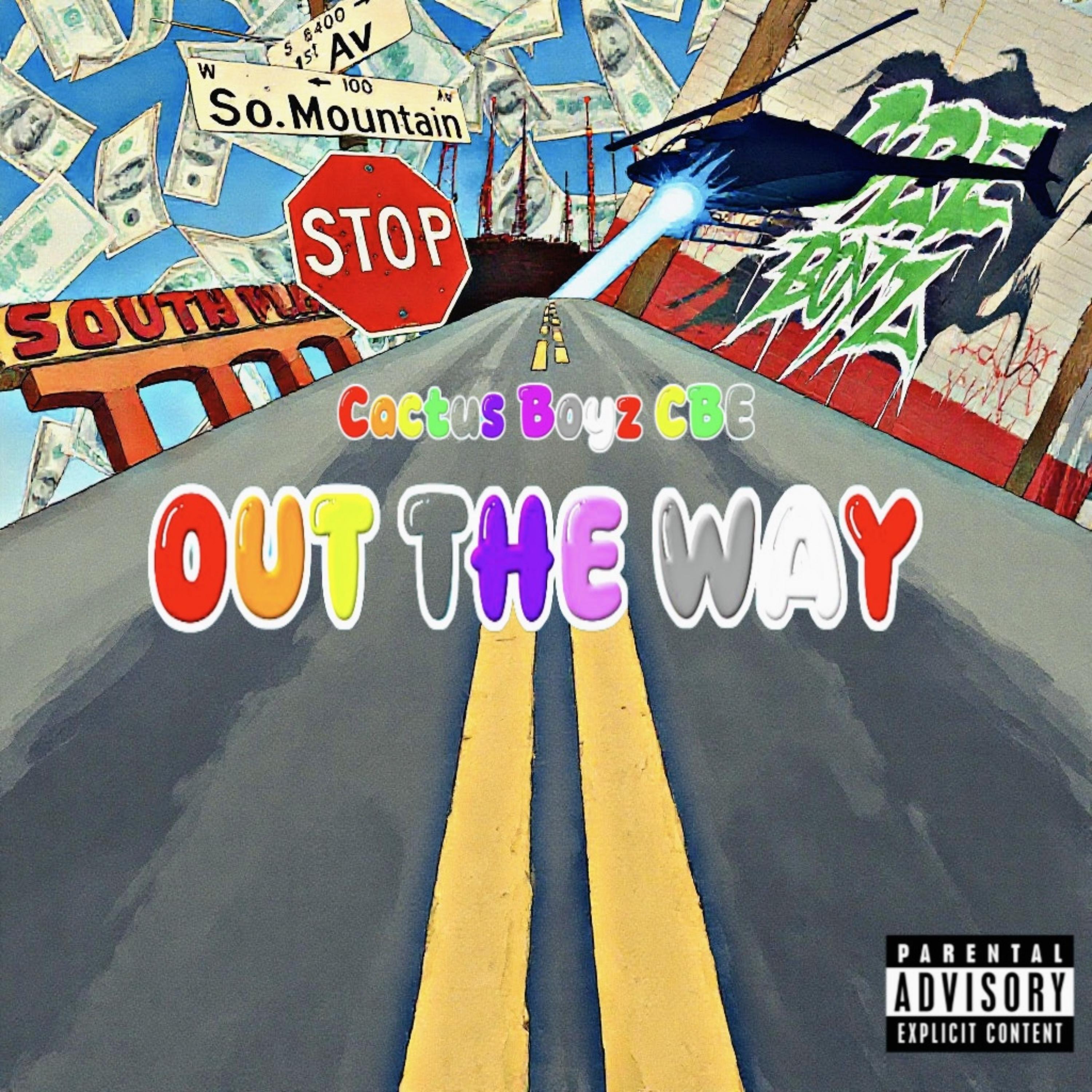 Out The Way artwork