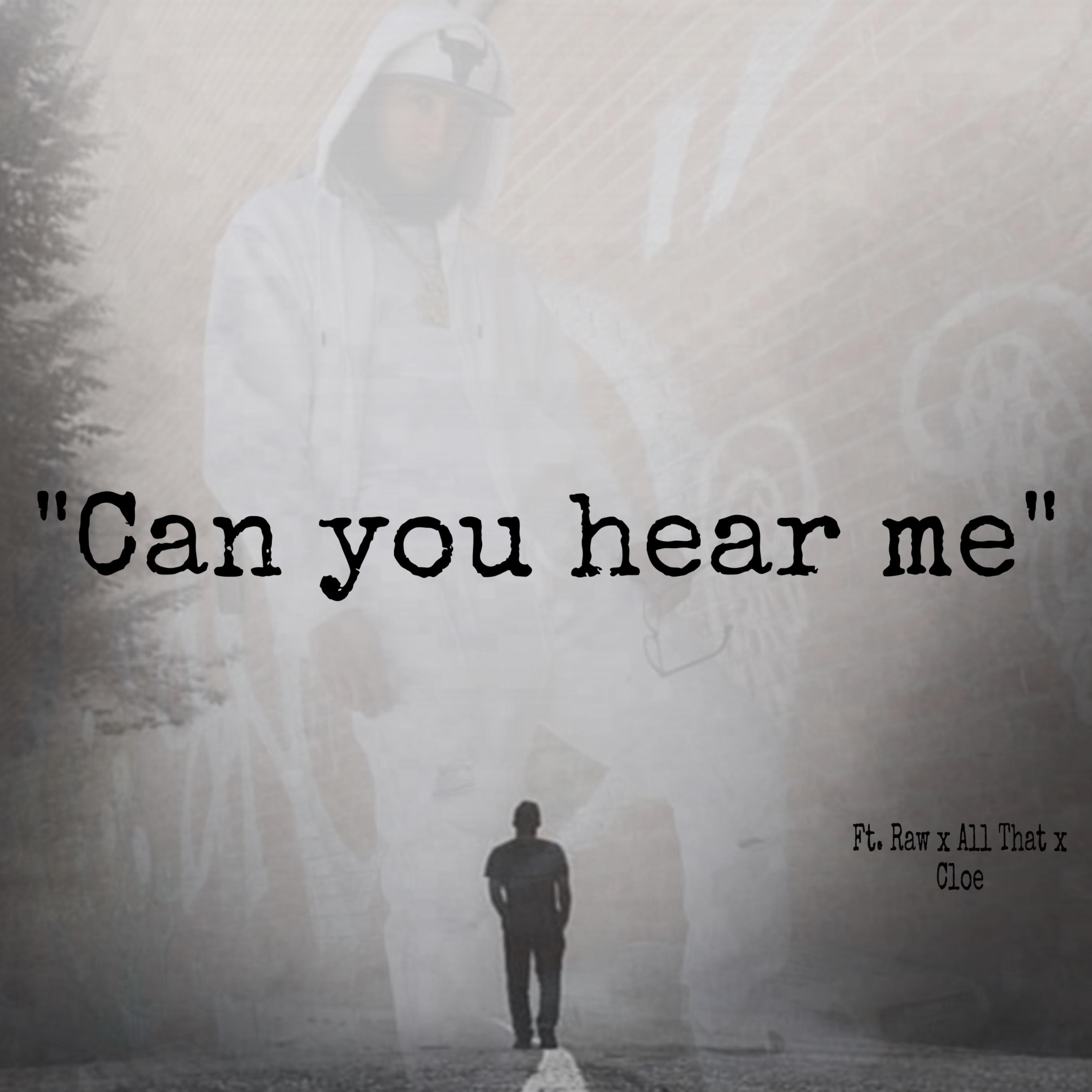 “Can You Hear Me” artwork