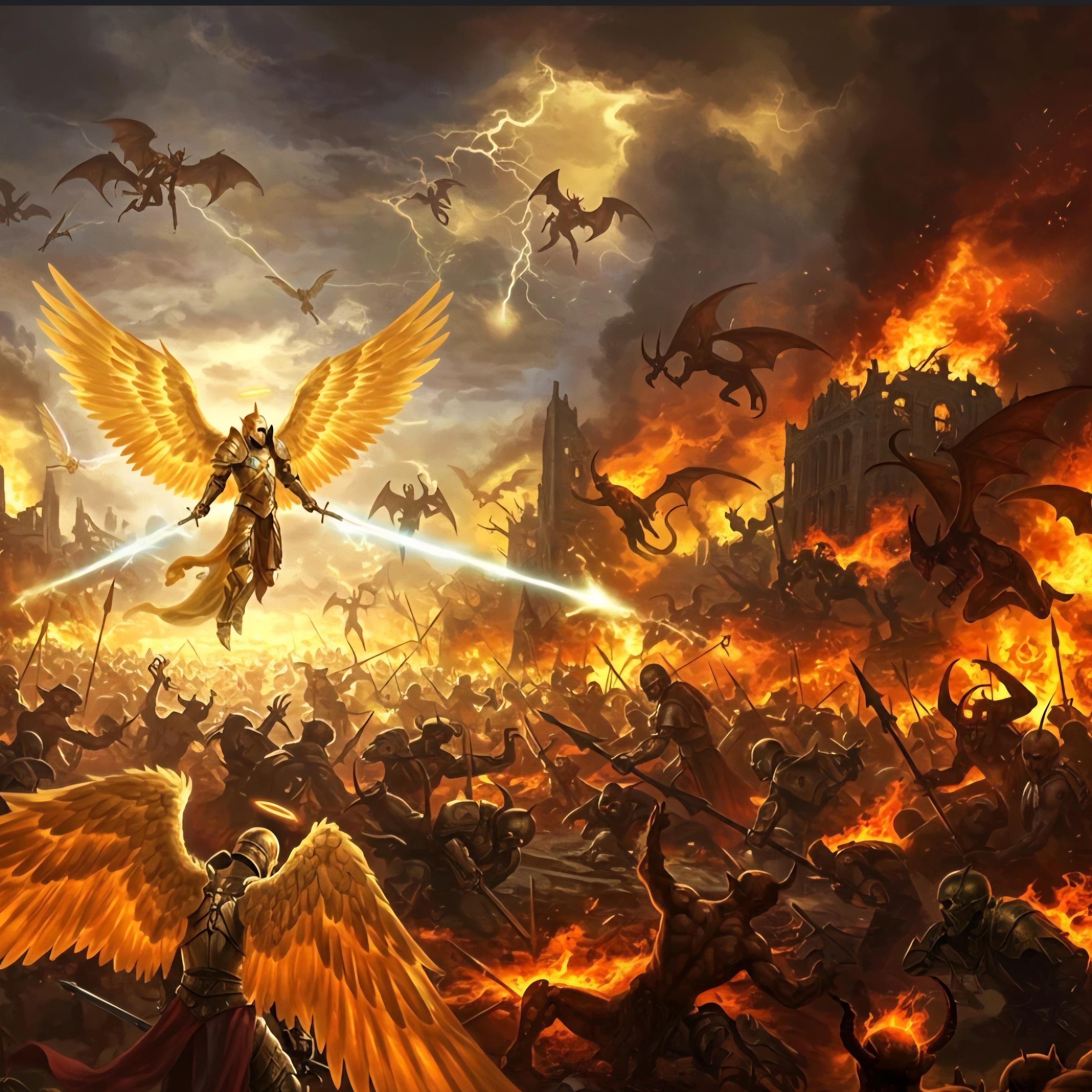 Spiritual War artwork