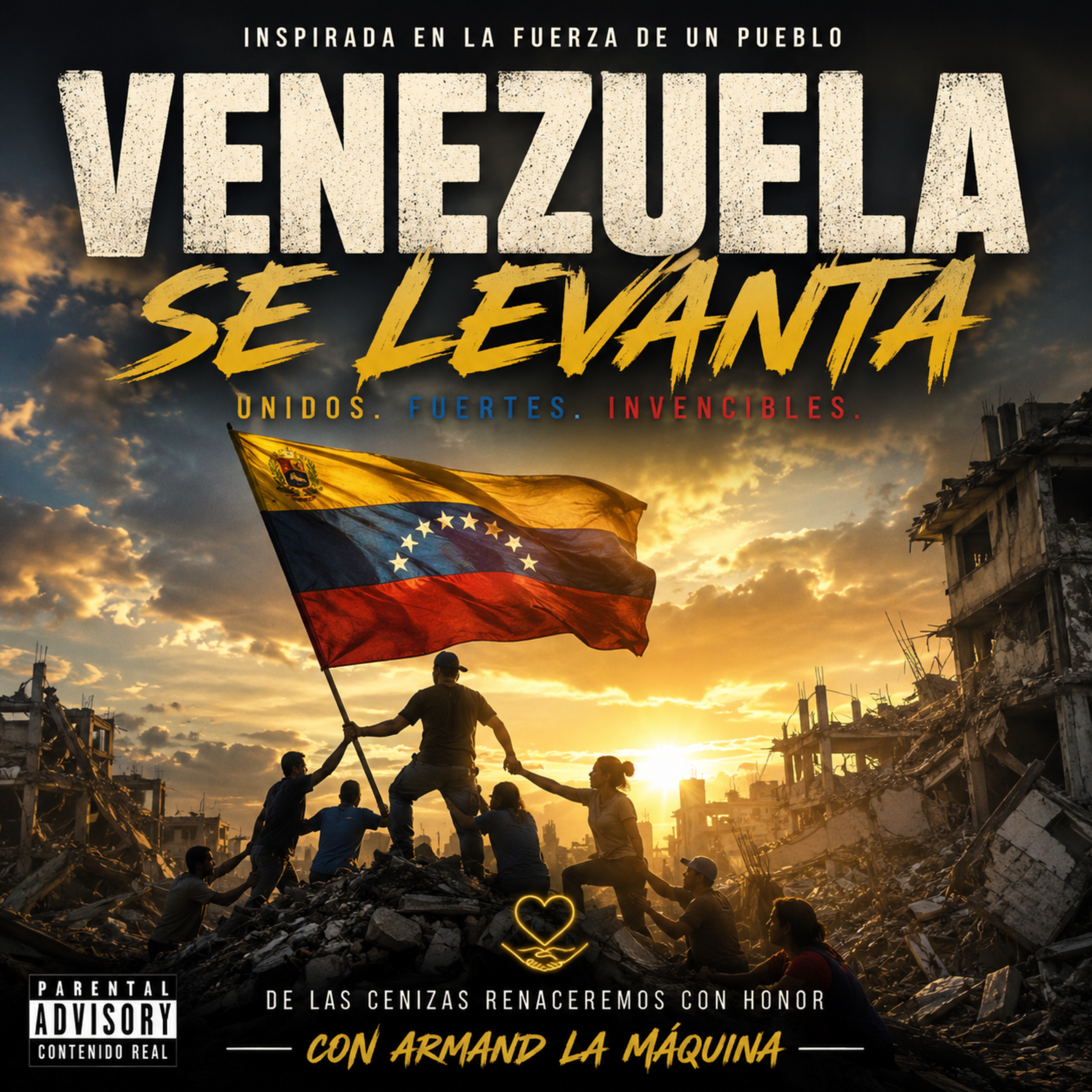 Venezuela Se Levanta by Armand La Máquina cover art
