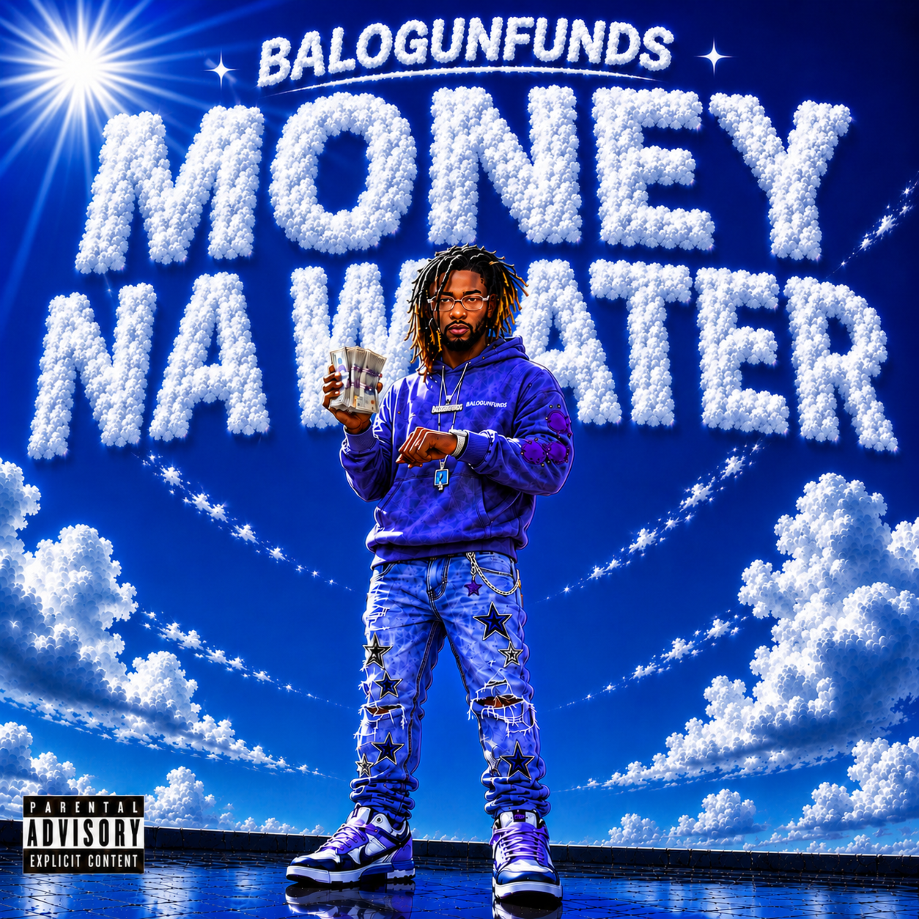 MONEY NA WATER by Balogunfunds cover art