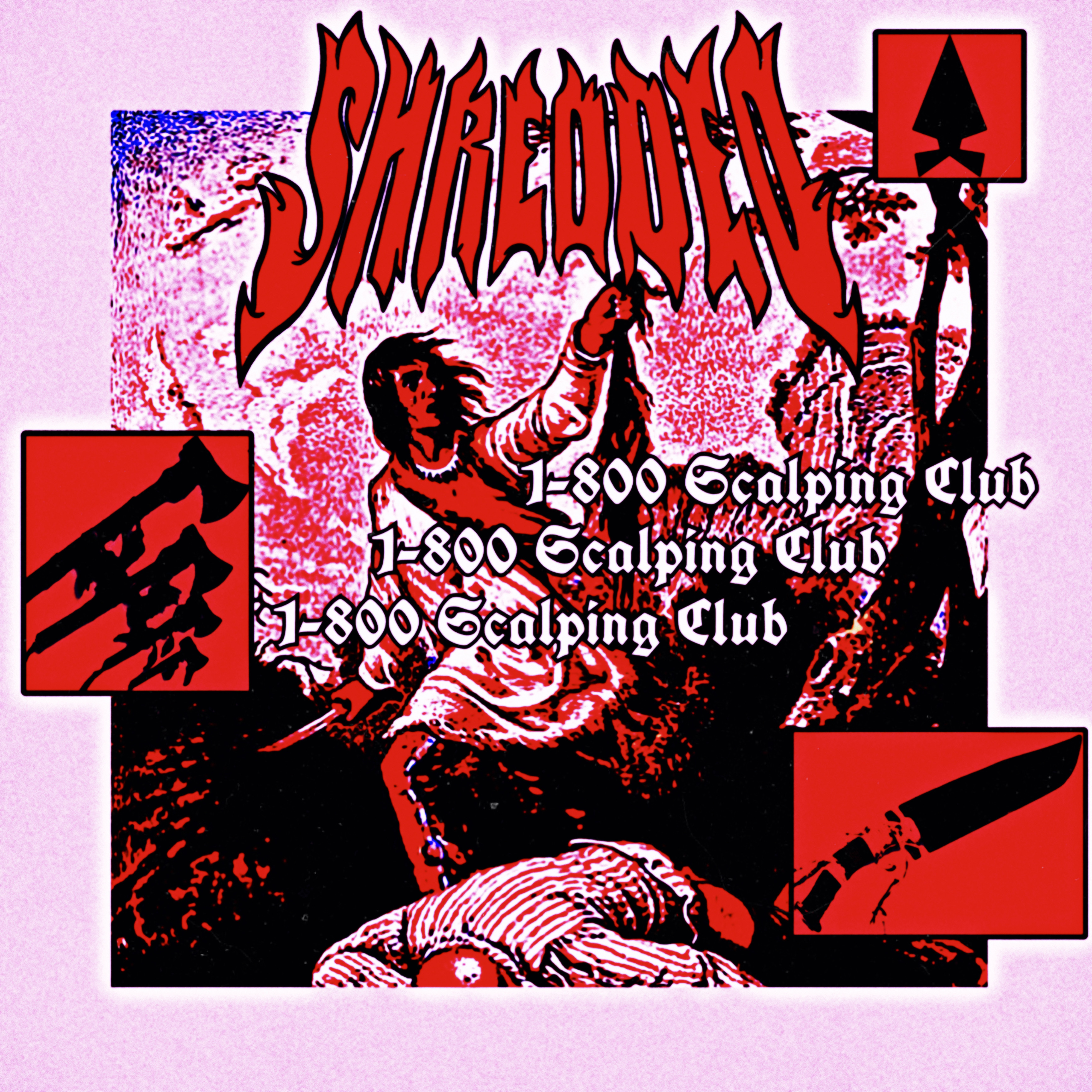 1-800 Scalping Club artwork