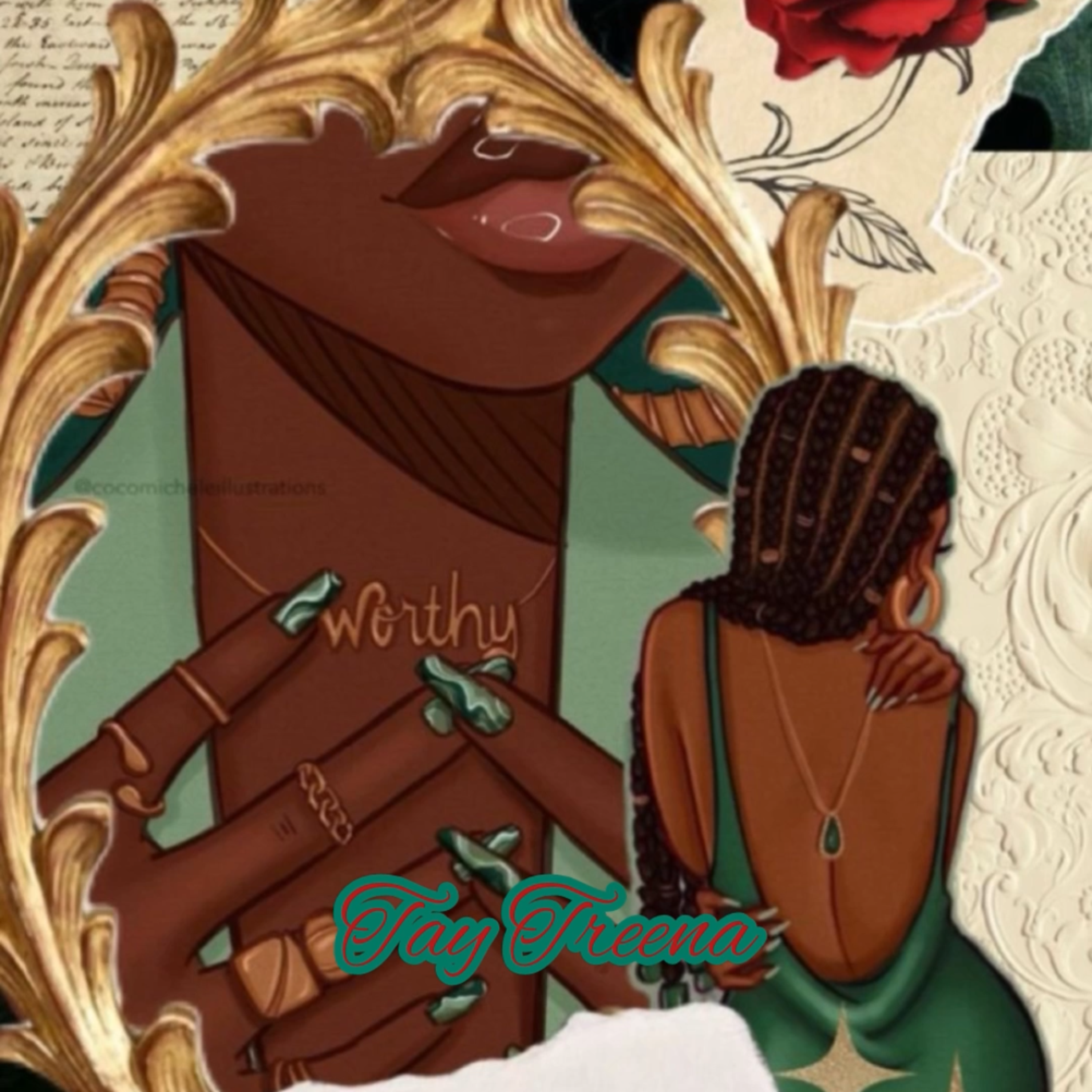 Love = Let Down artwork