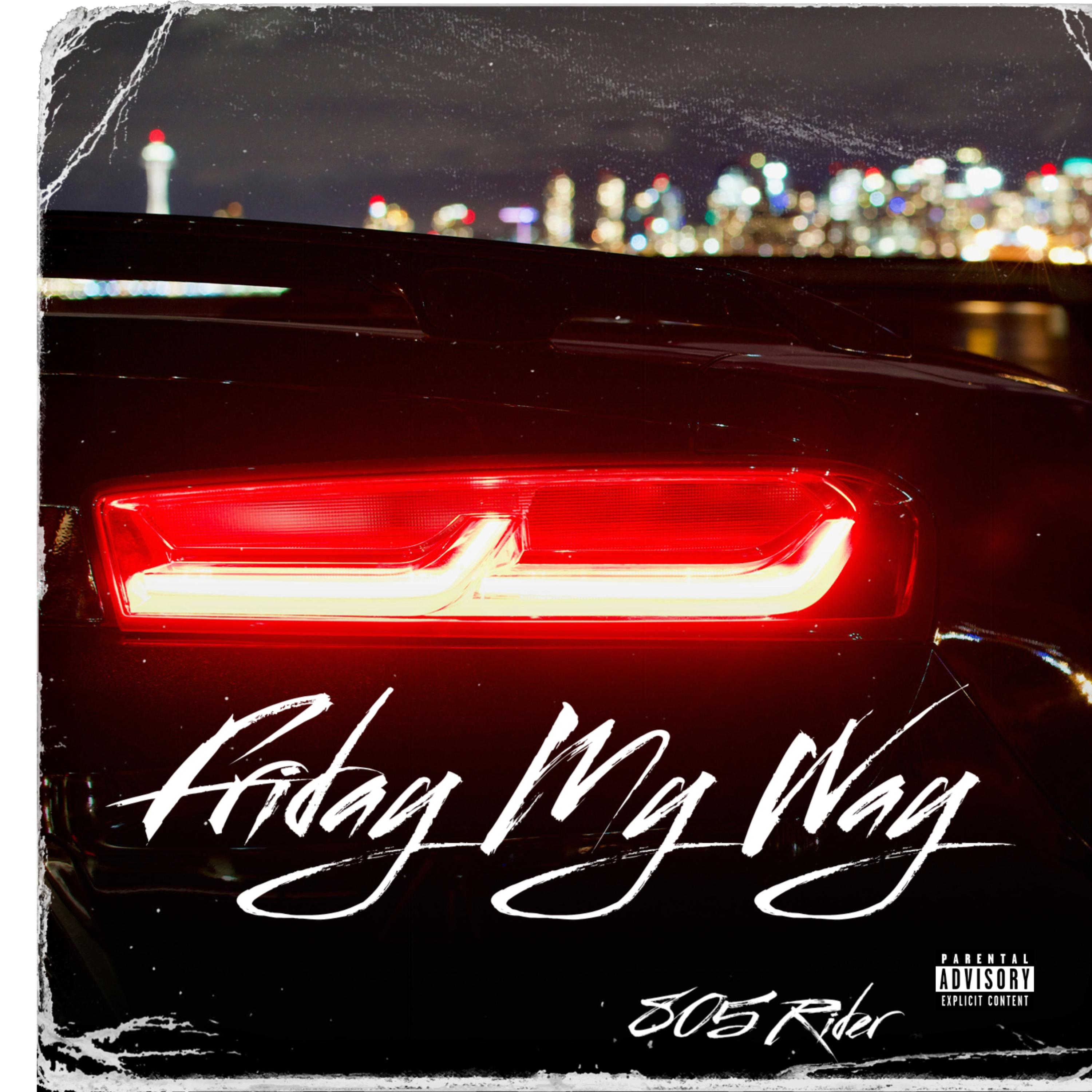 Friday My Way artwork