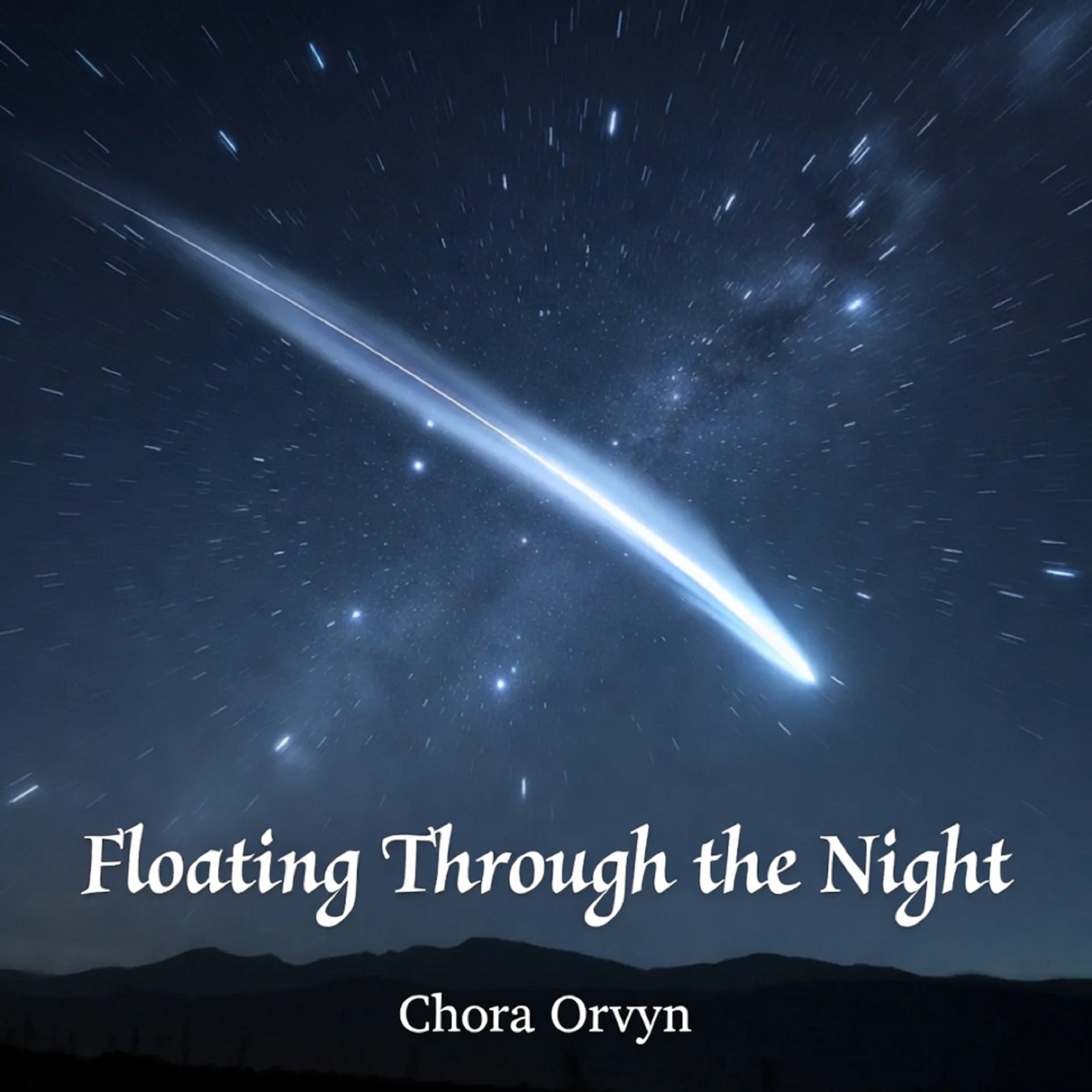 Floating Through the Night artwork