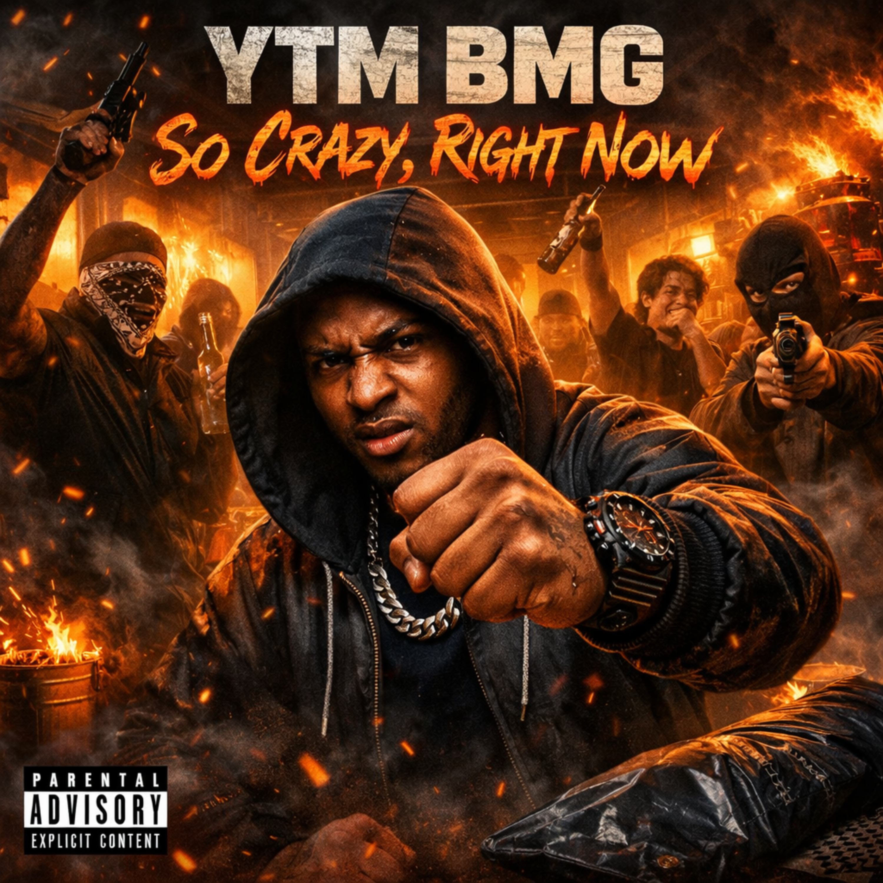 (YMT BMG) So Crazy Right Now artwork