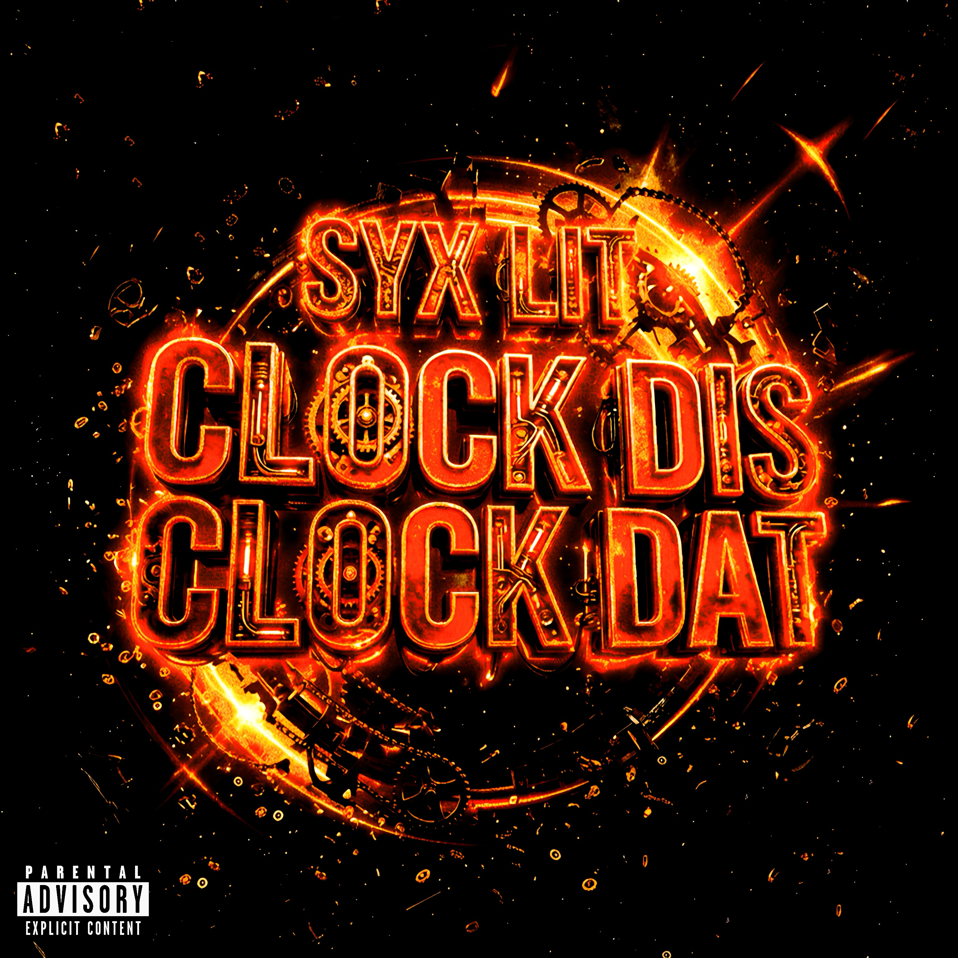 CLOCK DIS (DAT) by Syx Lit cover art