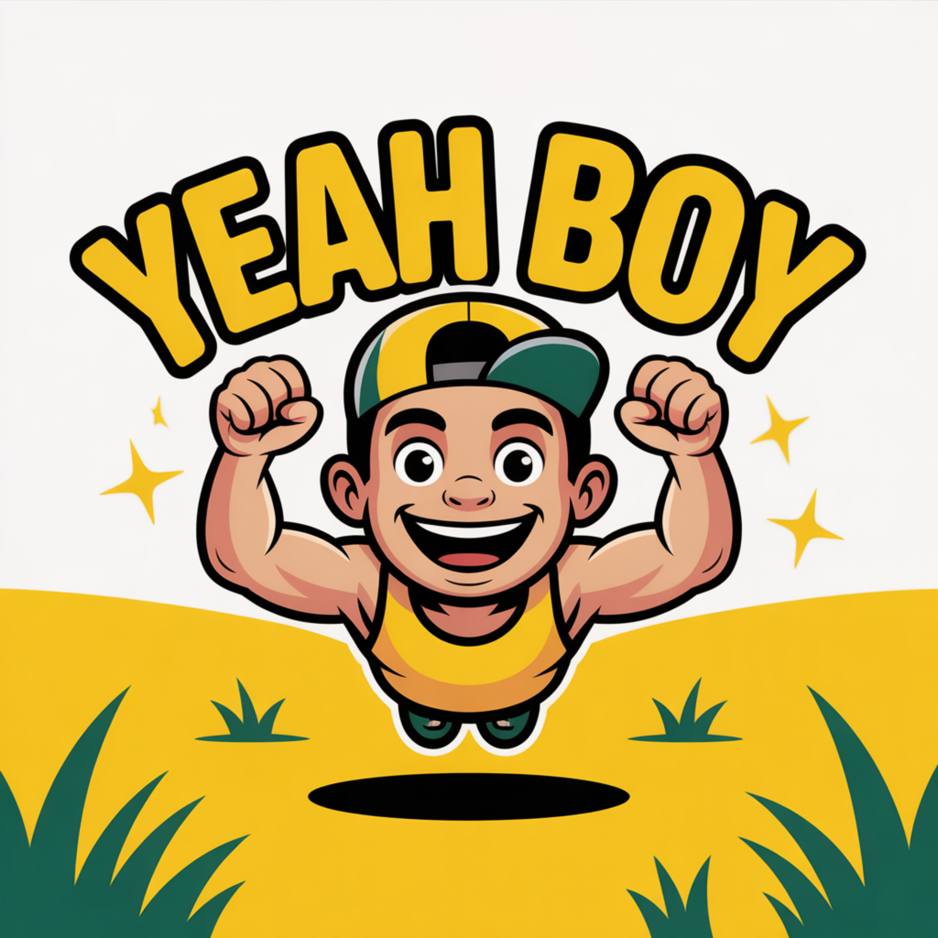 Yeah Boy artwork
