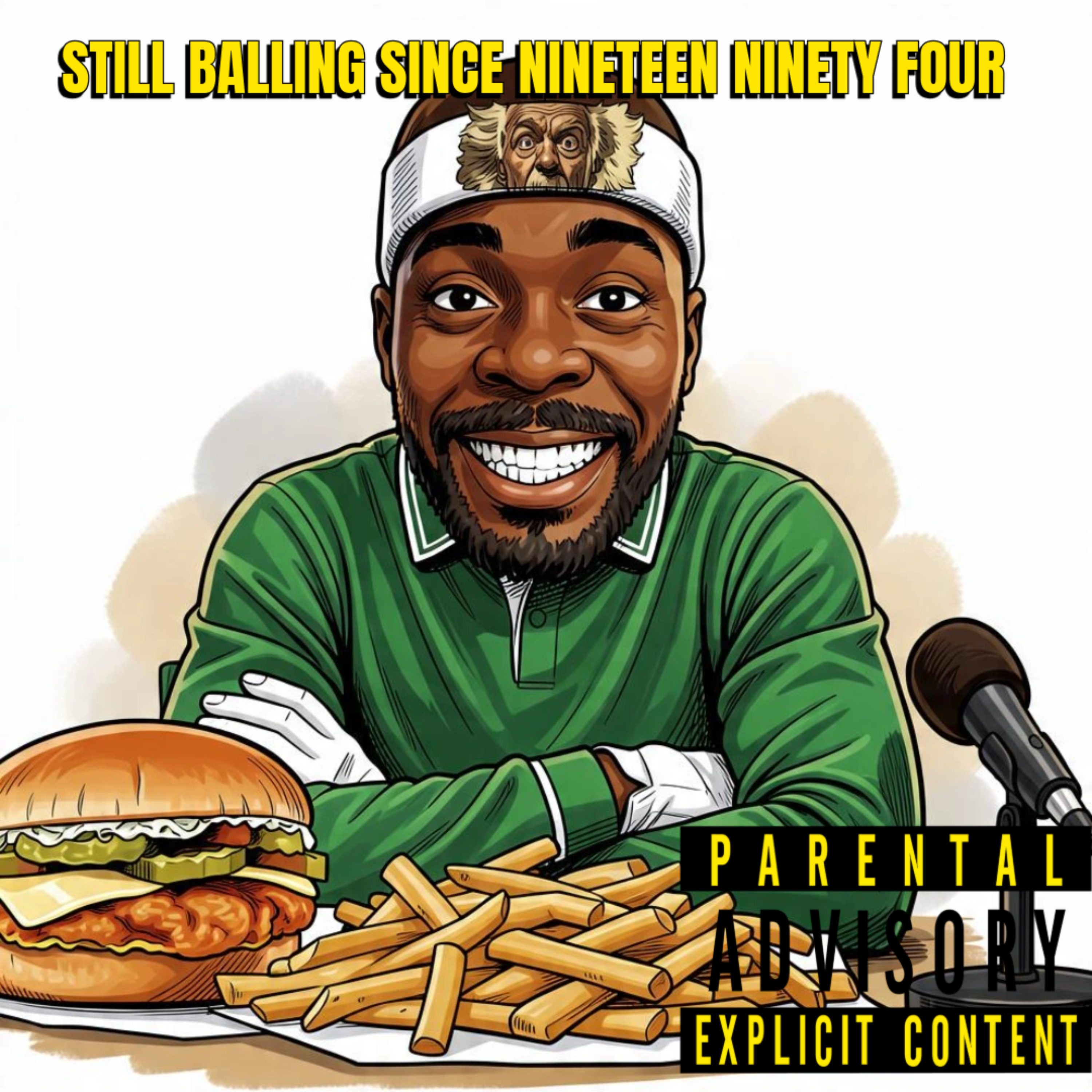 STILL BALLING SINCE NINETEEN NINETY FOUR by Spectacular cover art