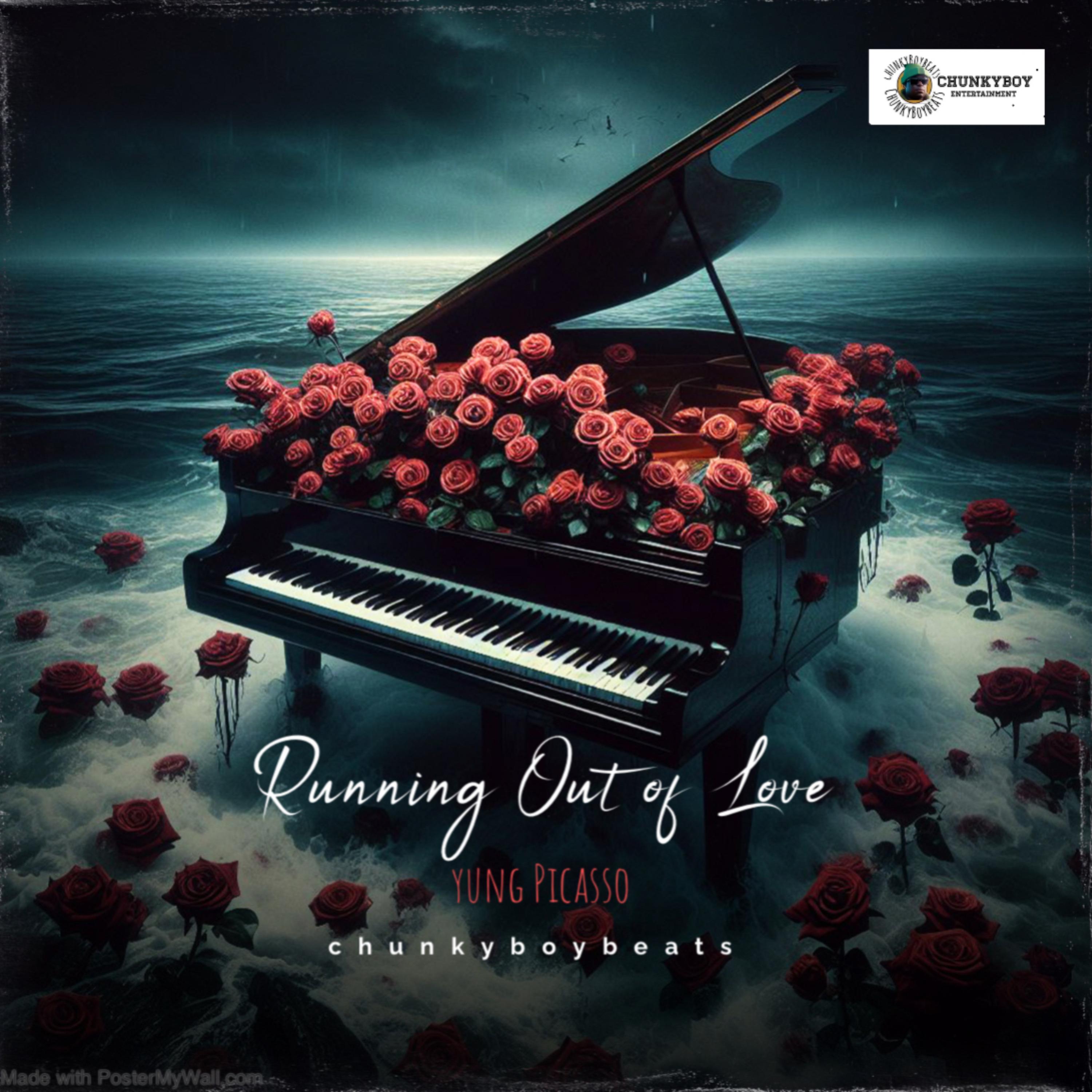 RUNNING OUT OF LOVE artwork