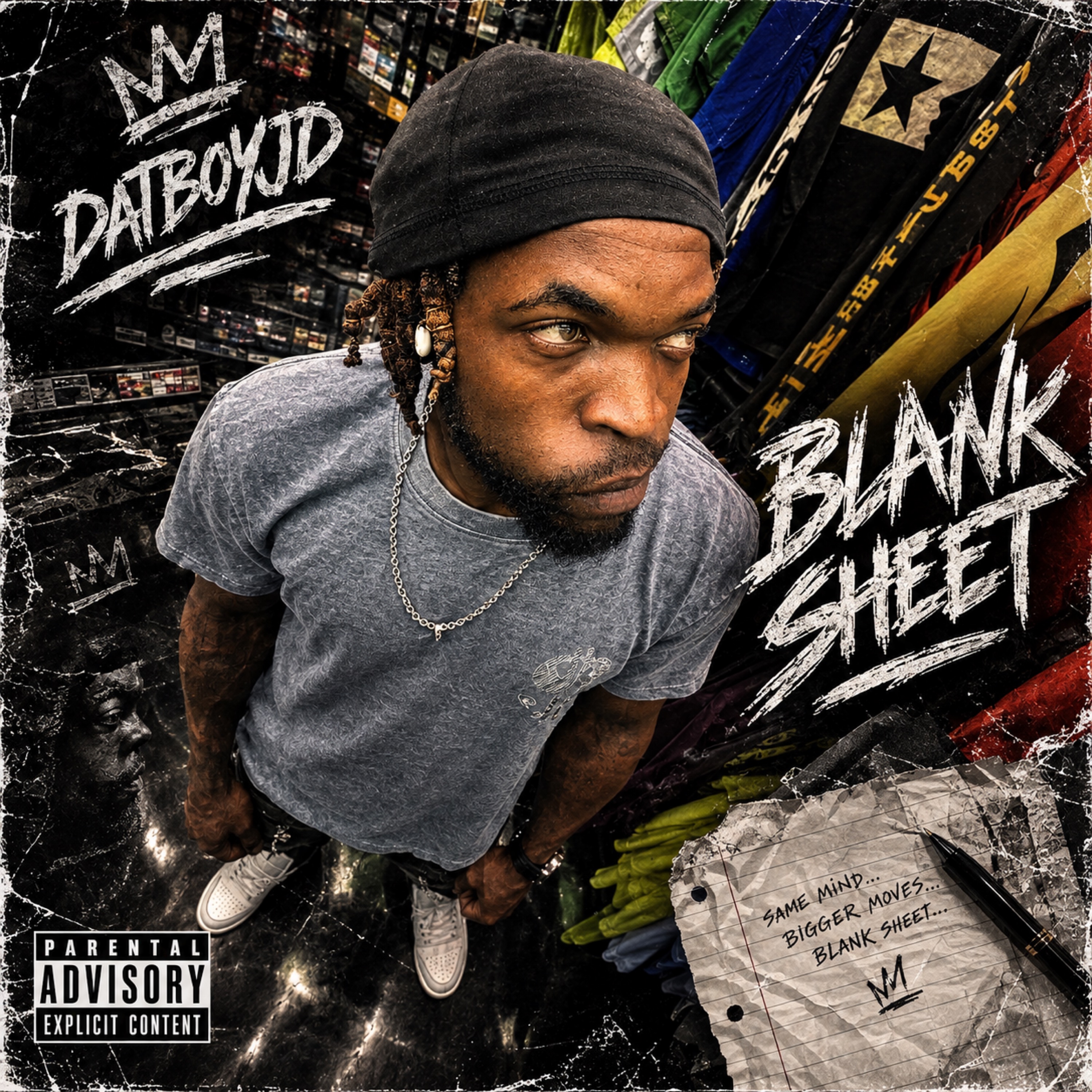 blanksheet by DATBOYJD cover art