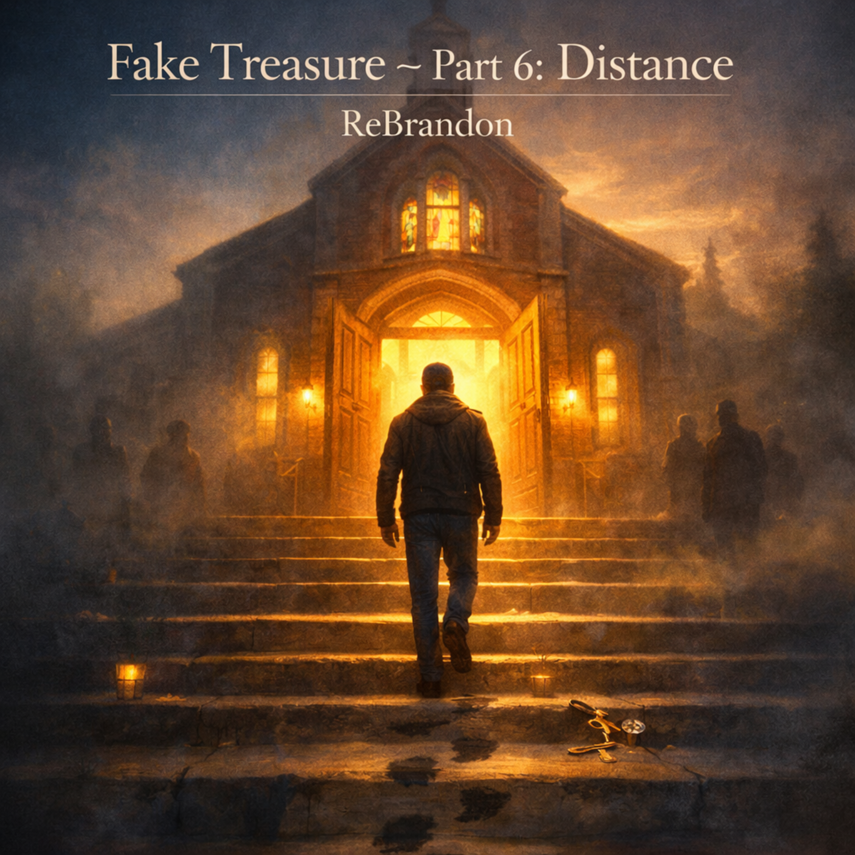Fake Treasure Part 6 artwork