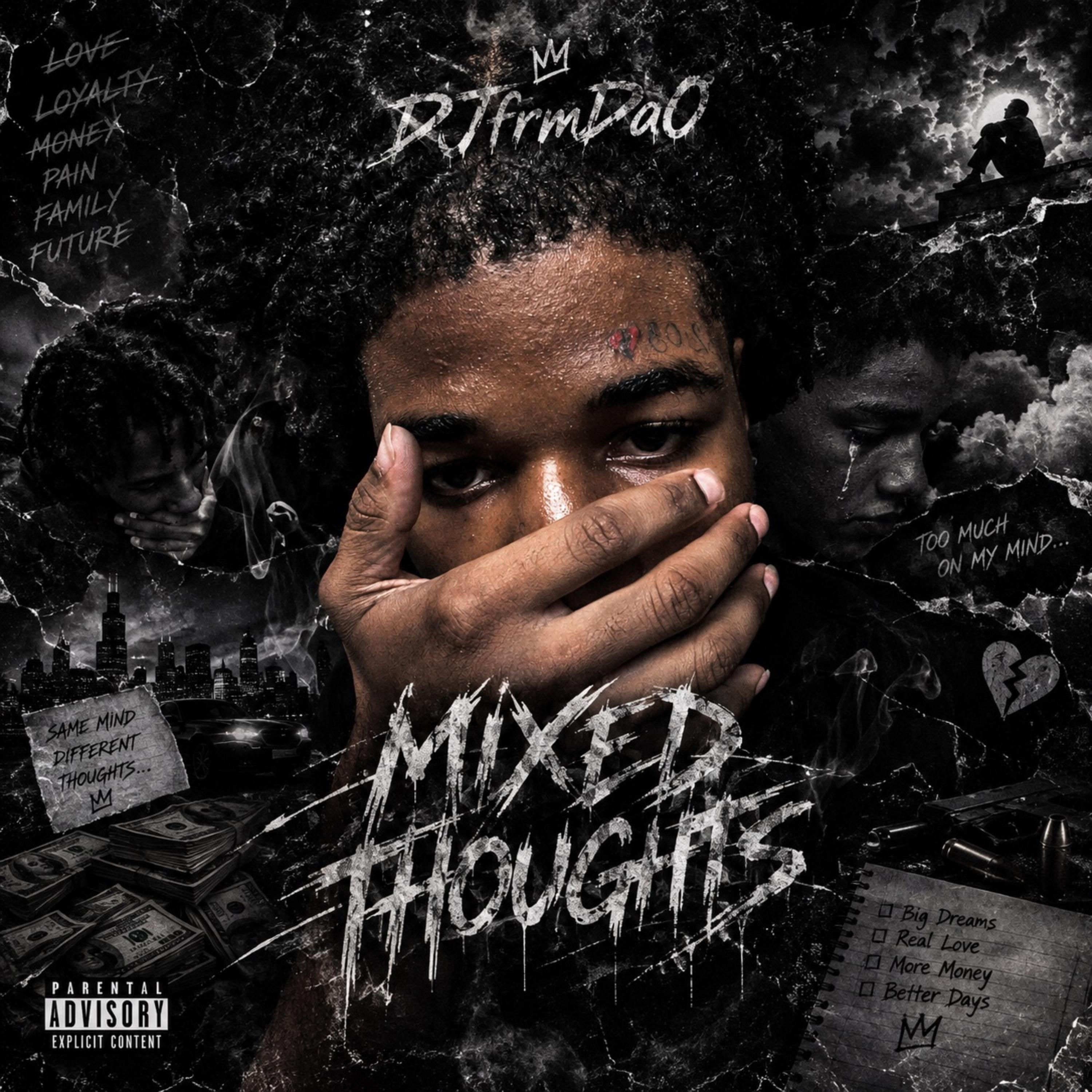 Mixed Thoughts by DJfrmDaO cover art
