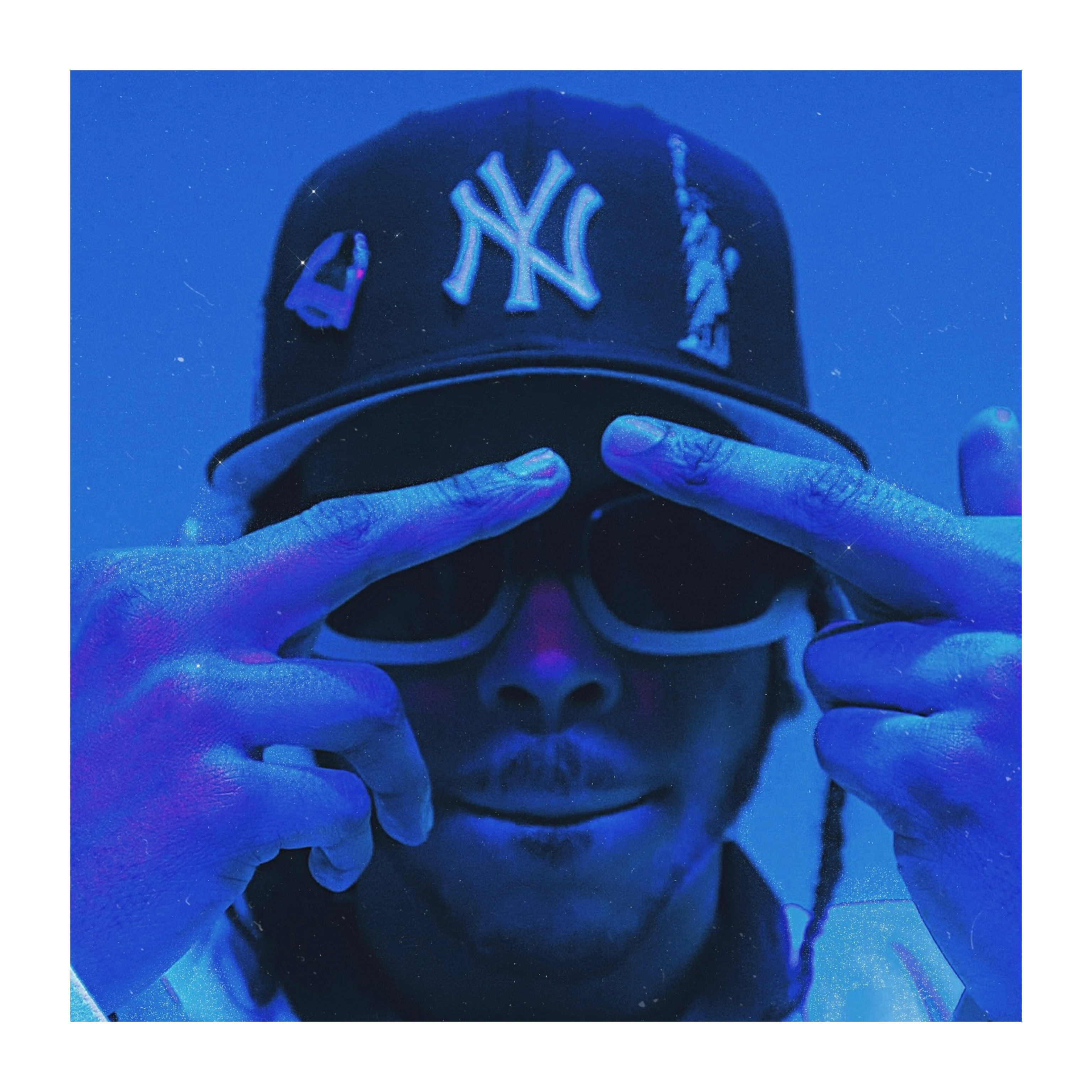 BLEU LIKE BENJI$ artwork
