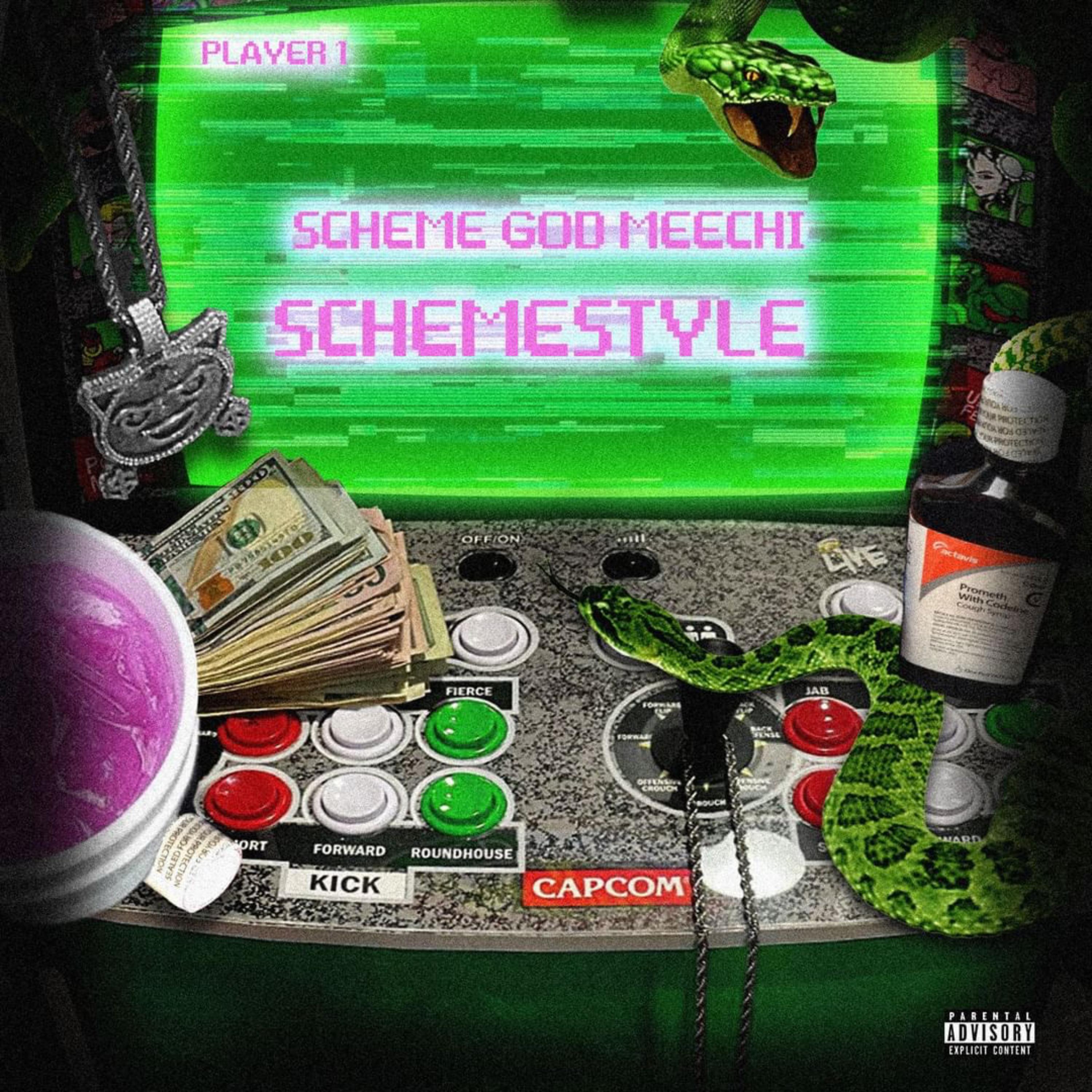Schemestyle artwork