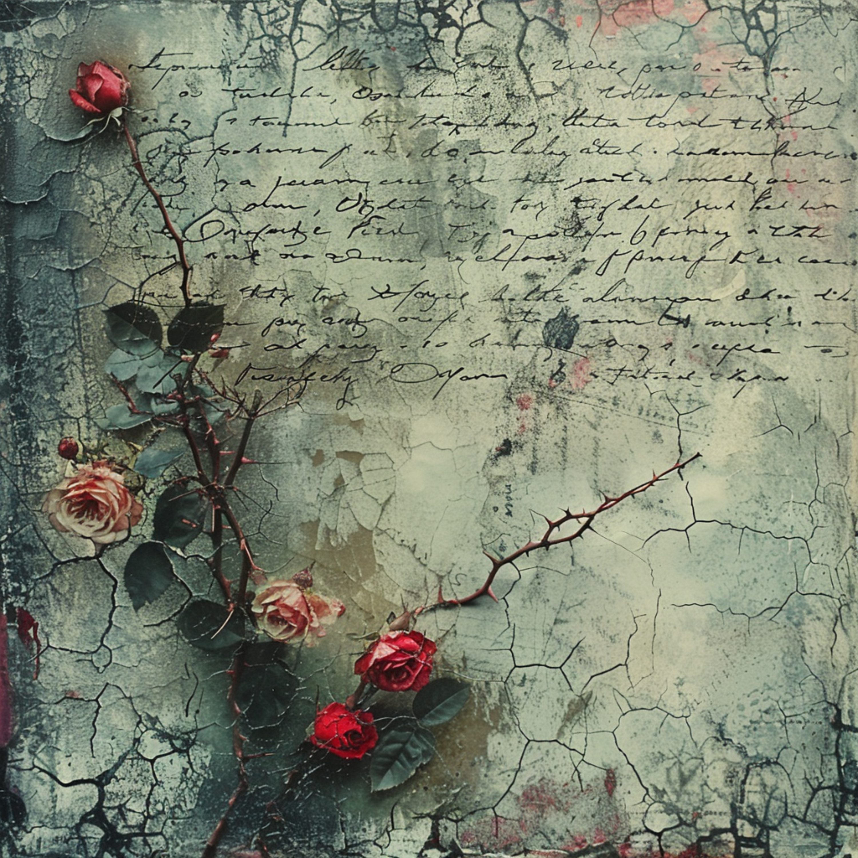Tes Promesses, Mes Blessures (French Only) artwork