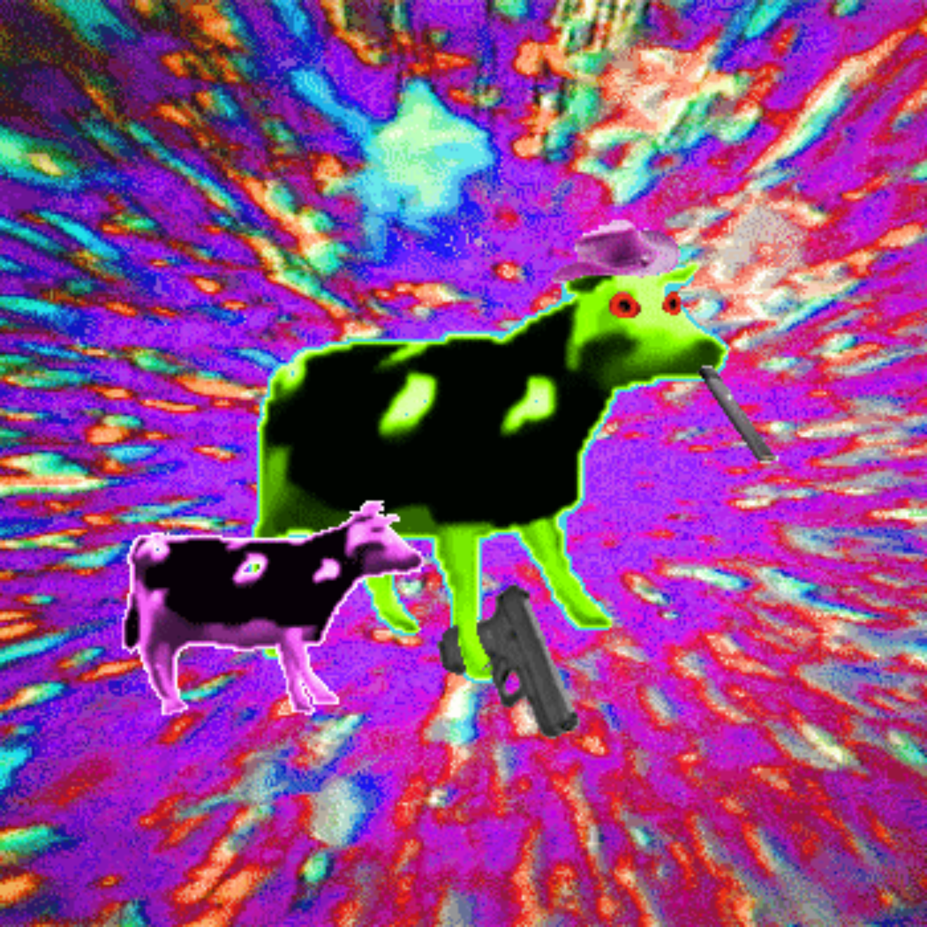 i was high XD artwork