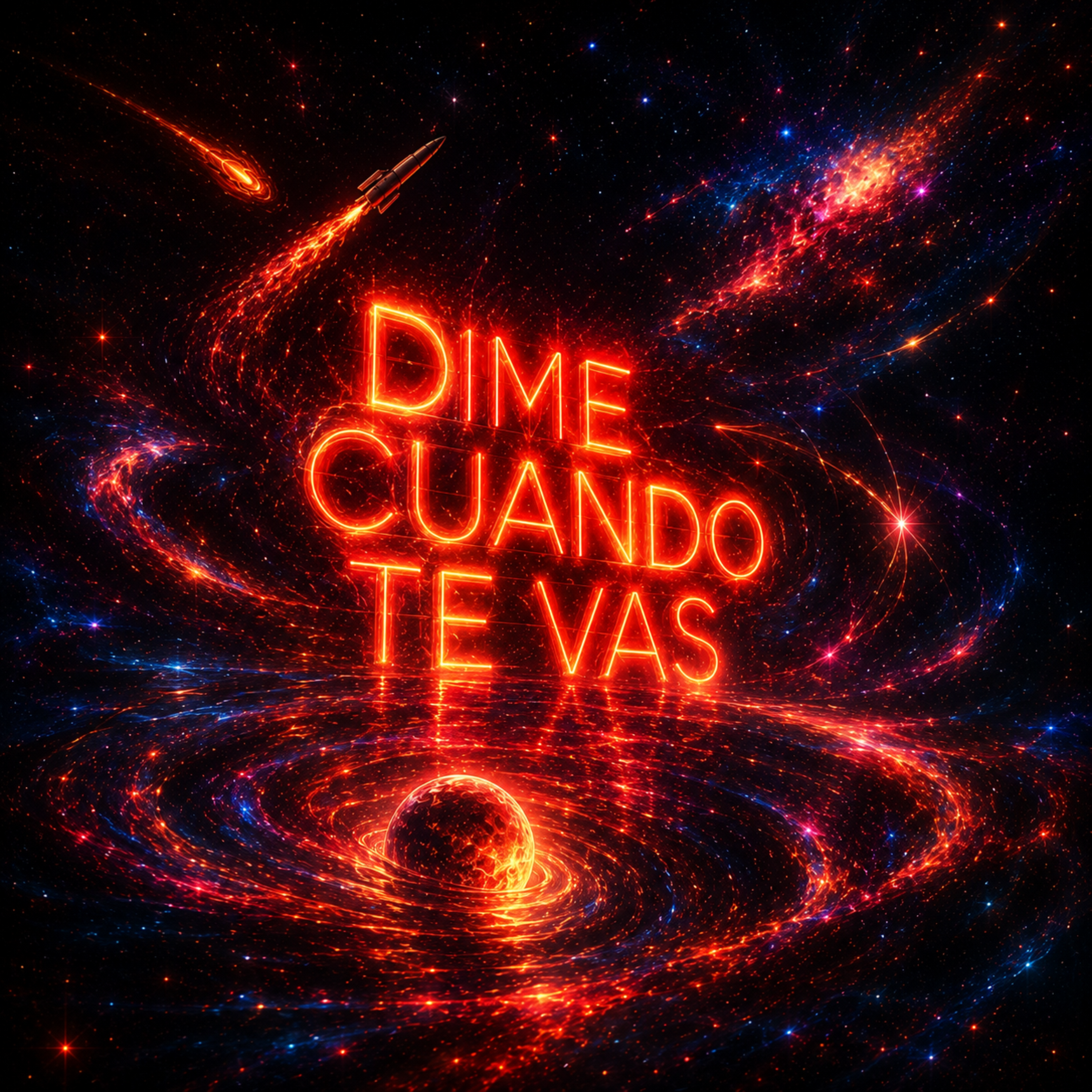 DIME CUANDO TE VAS by JAIR cover art