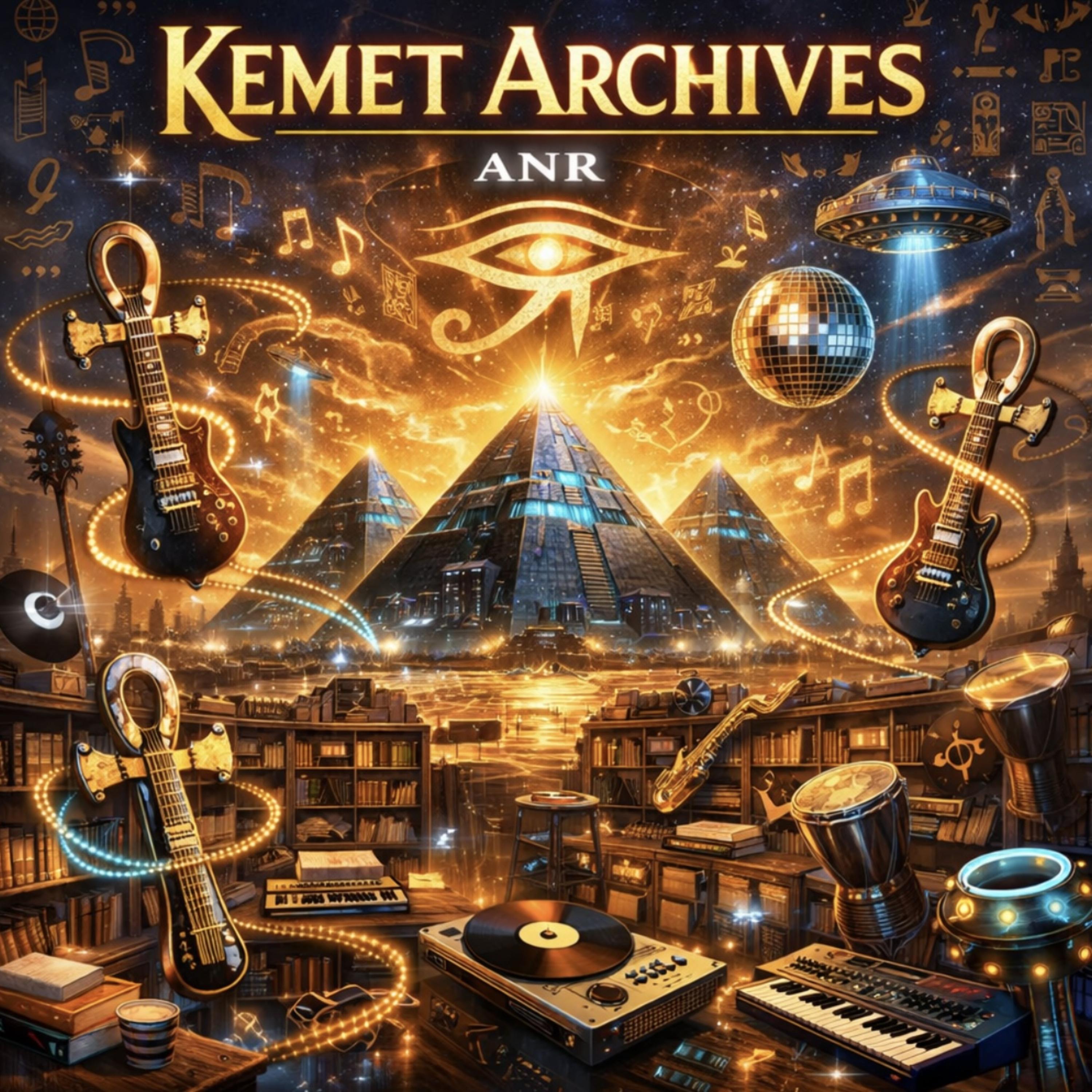 KEMET ARCHIVES ANR artwork