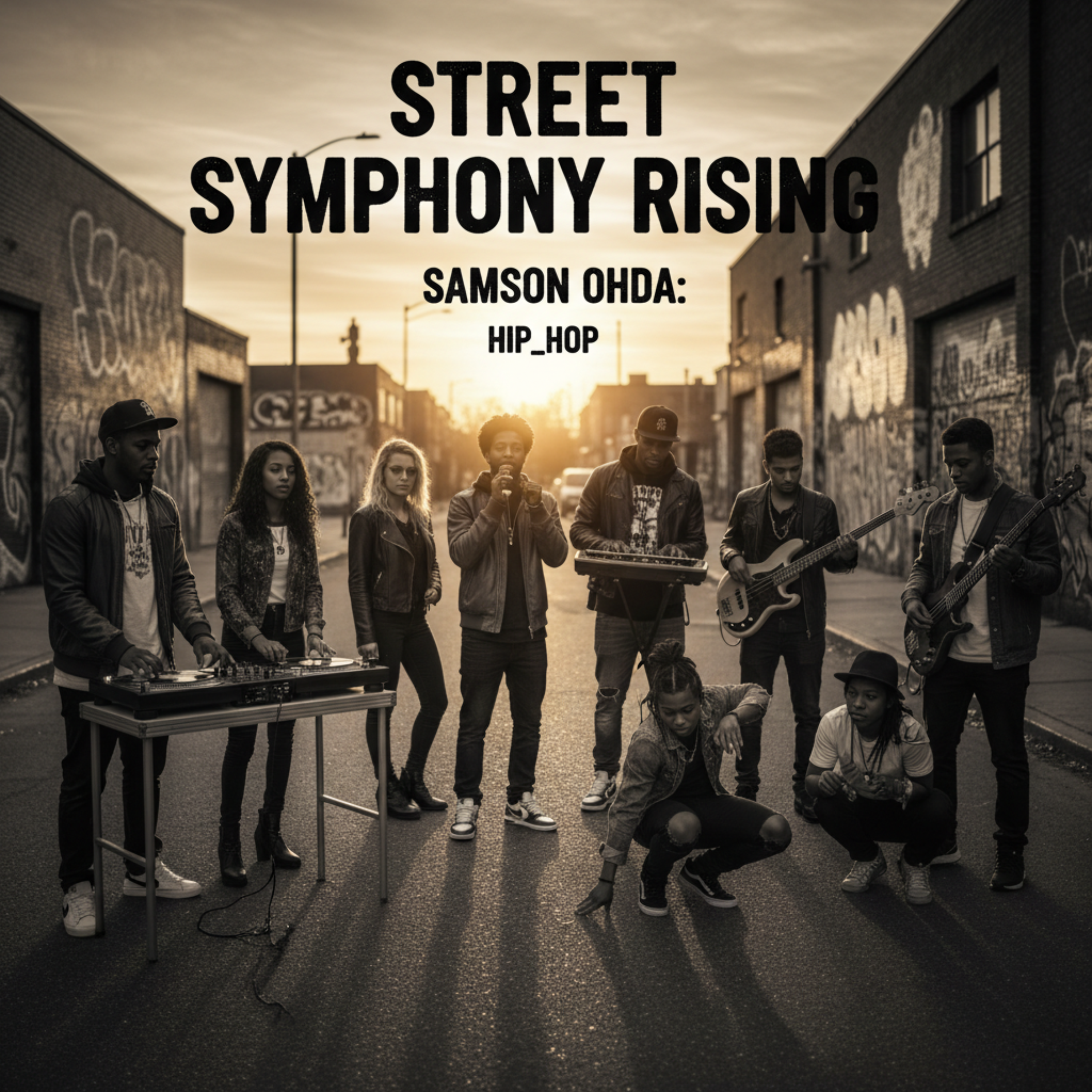 Street Symphony Rising by Samson Ohda  cover art