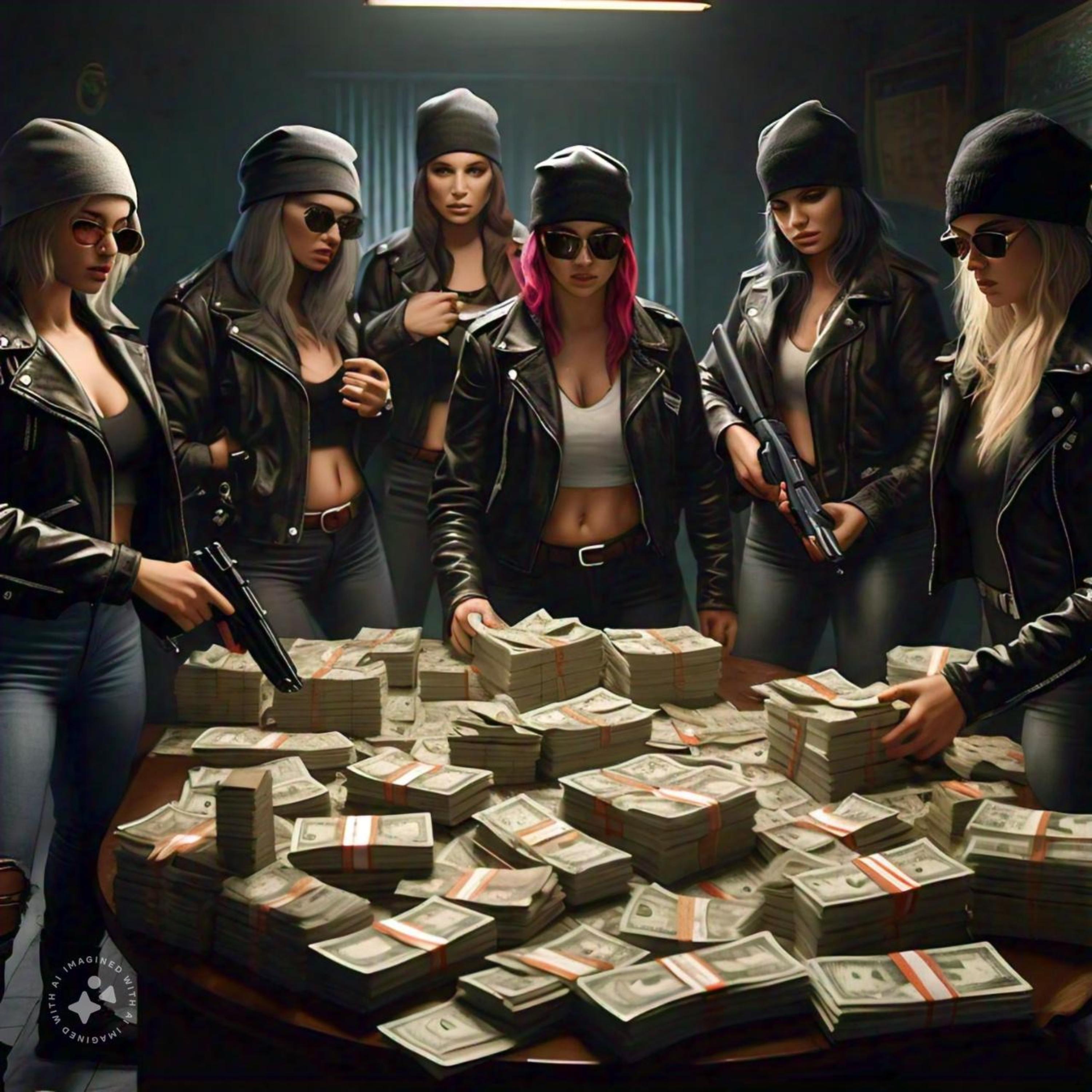 Drugz Love $$$ & Gunz artwork